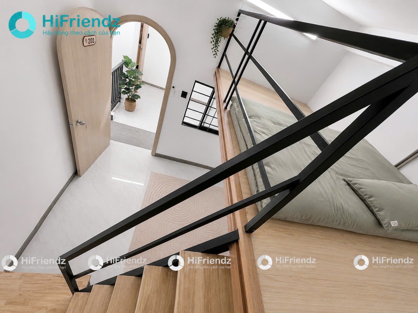 Phòng trọ có nội thất 28m² - Bình Thạnh, TP.HCM