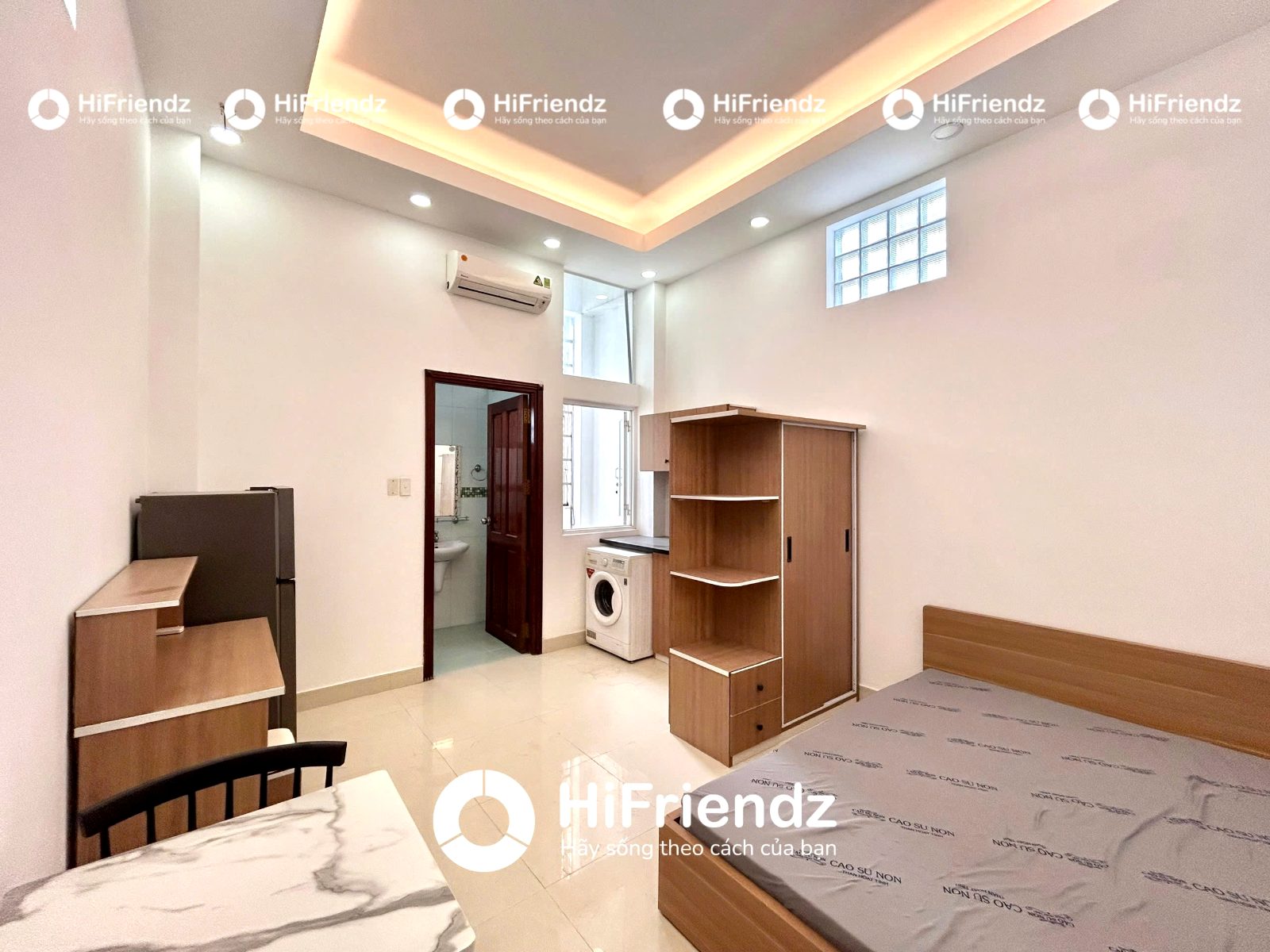 Phòng trọ có nội thất 60m² - Quận 11, TP.HCM