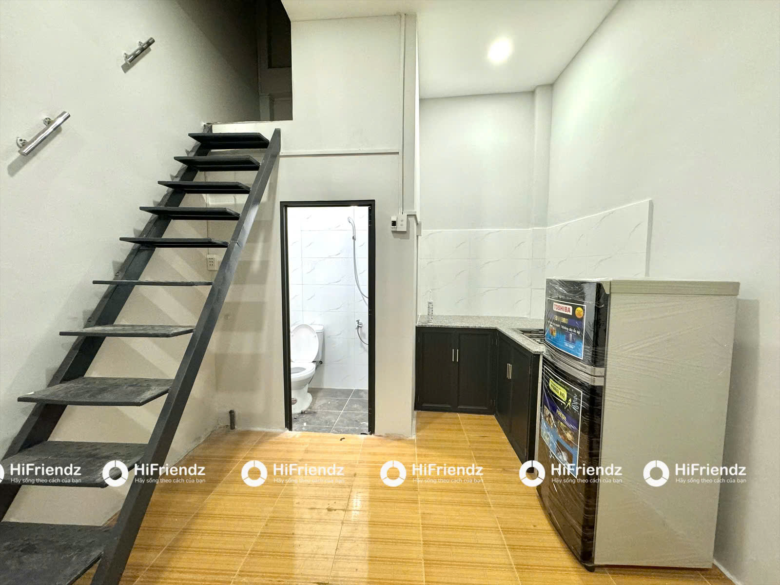 Phòng trọ có nội thất 25m² - Gò Vấp, TP.HCM