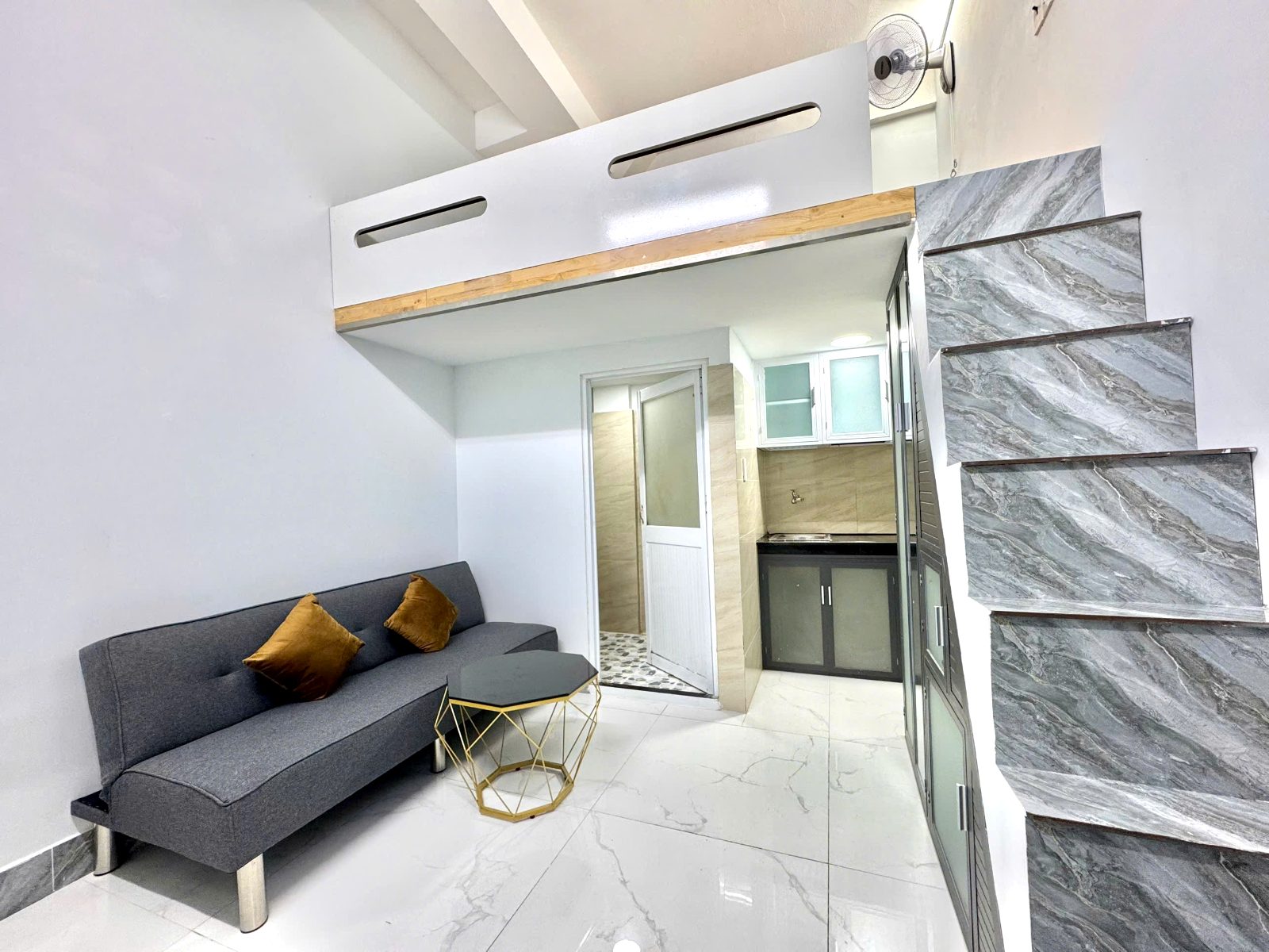 Phòng trọ có nội thất 25m² - Tân Bình, TP.HCM