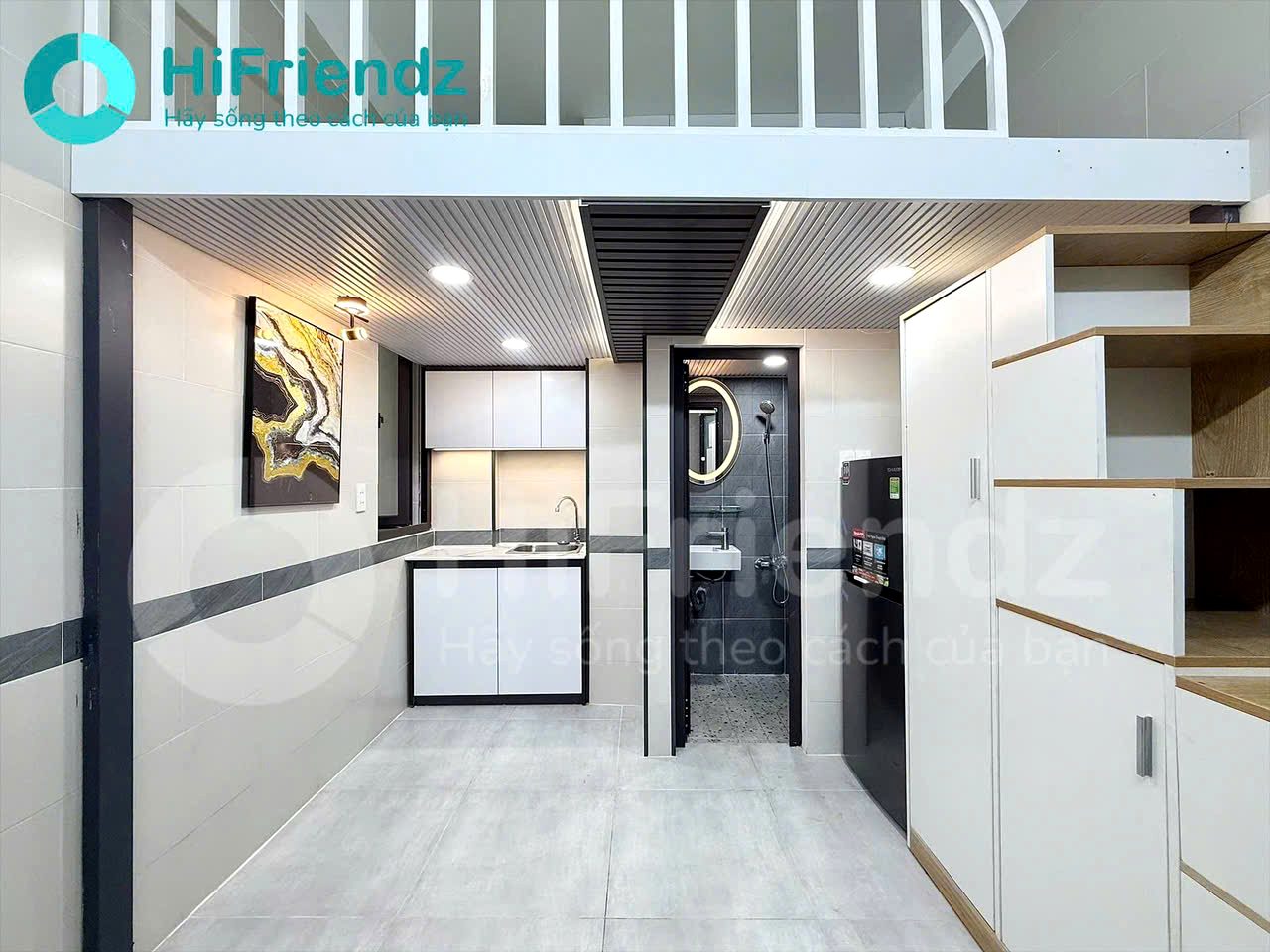 Phòng trọ có nội thất 18m² - Bình Thạnh, TP.HCM