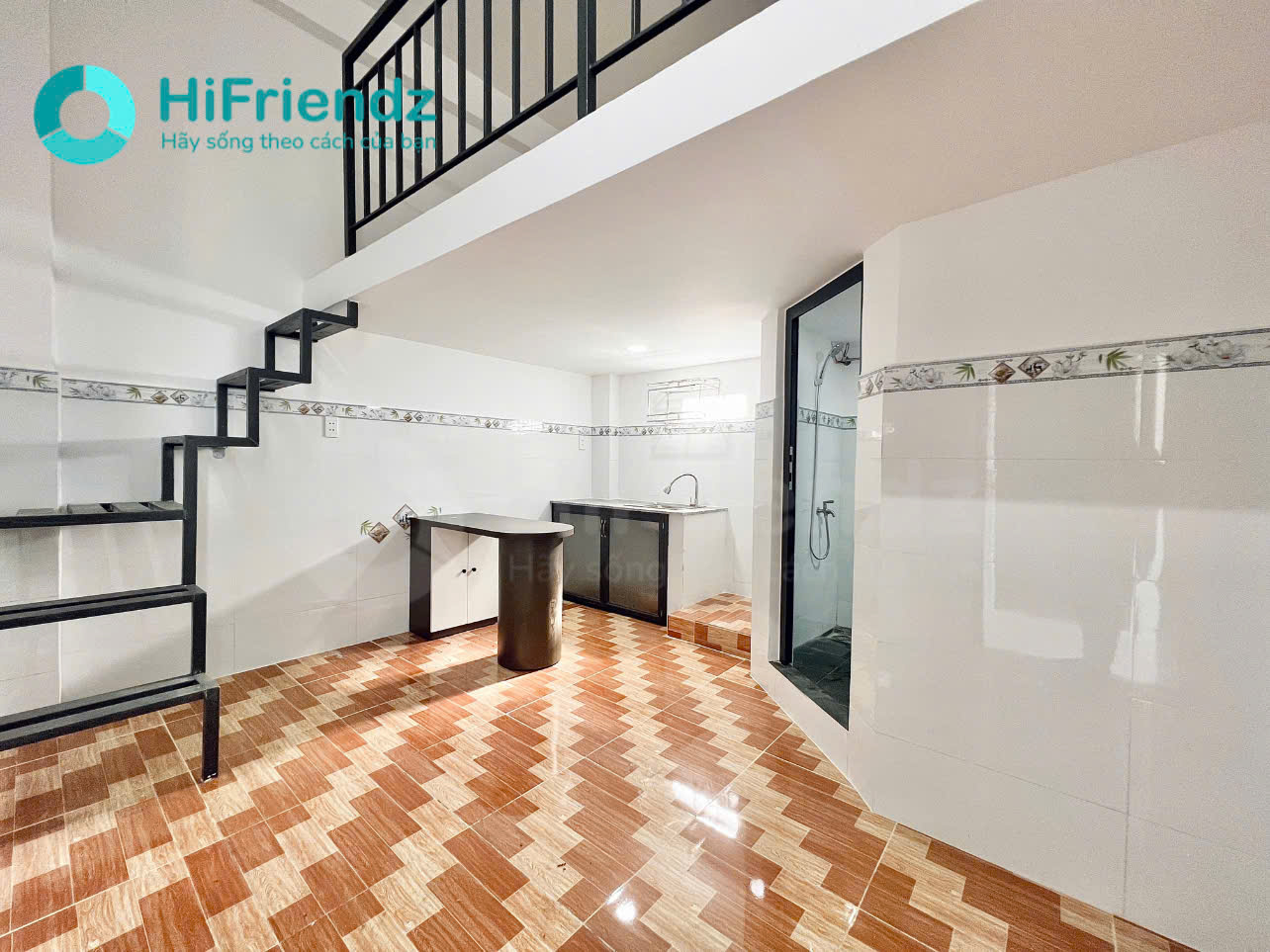 Phòng trọ có nội thất 25m² - Quận 2, TP.HCM