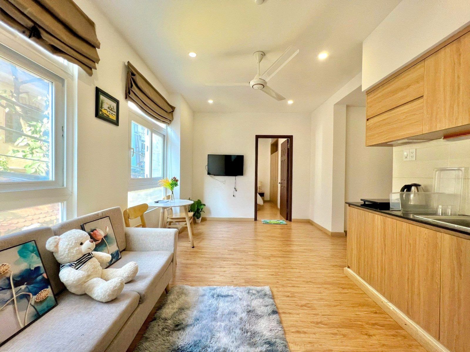 Phòng trọ có nội thất 40m² - Tân Bình, TP.HCM