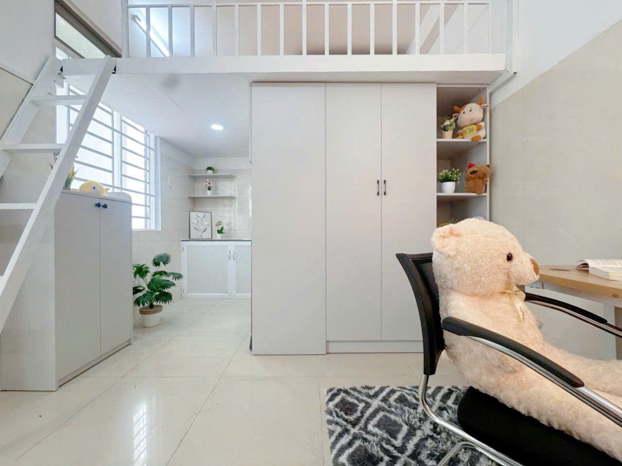 Phòng trọ có nội thất 18m² - Tân Bình, TP.HCM