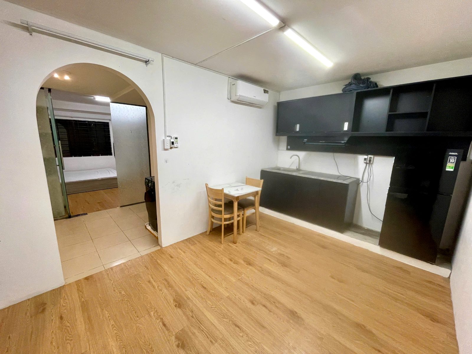 Phòng trọ có nội thất 38m² - Bình Thạnh, TP.HCM