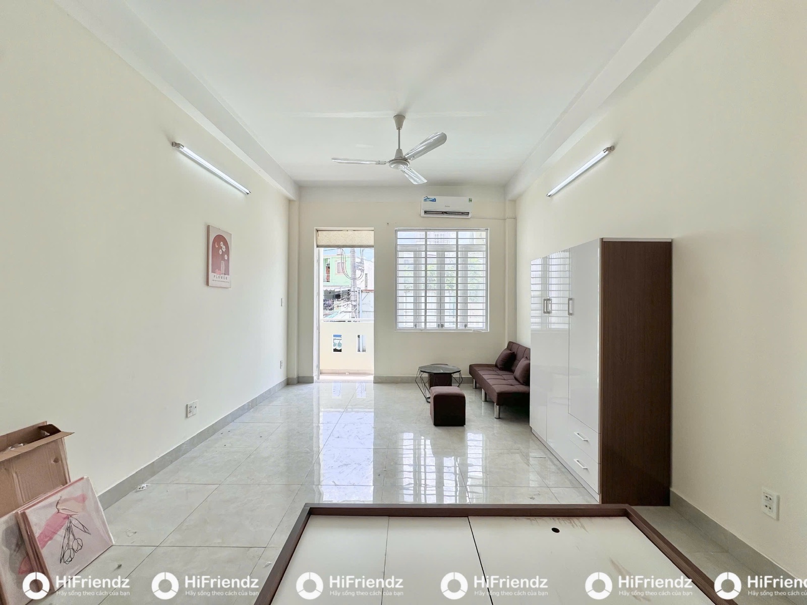 Phòng trọ có nội thất 40m² - Bình Tân, TP.HCM