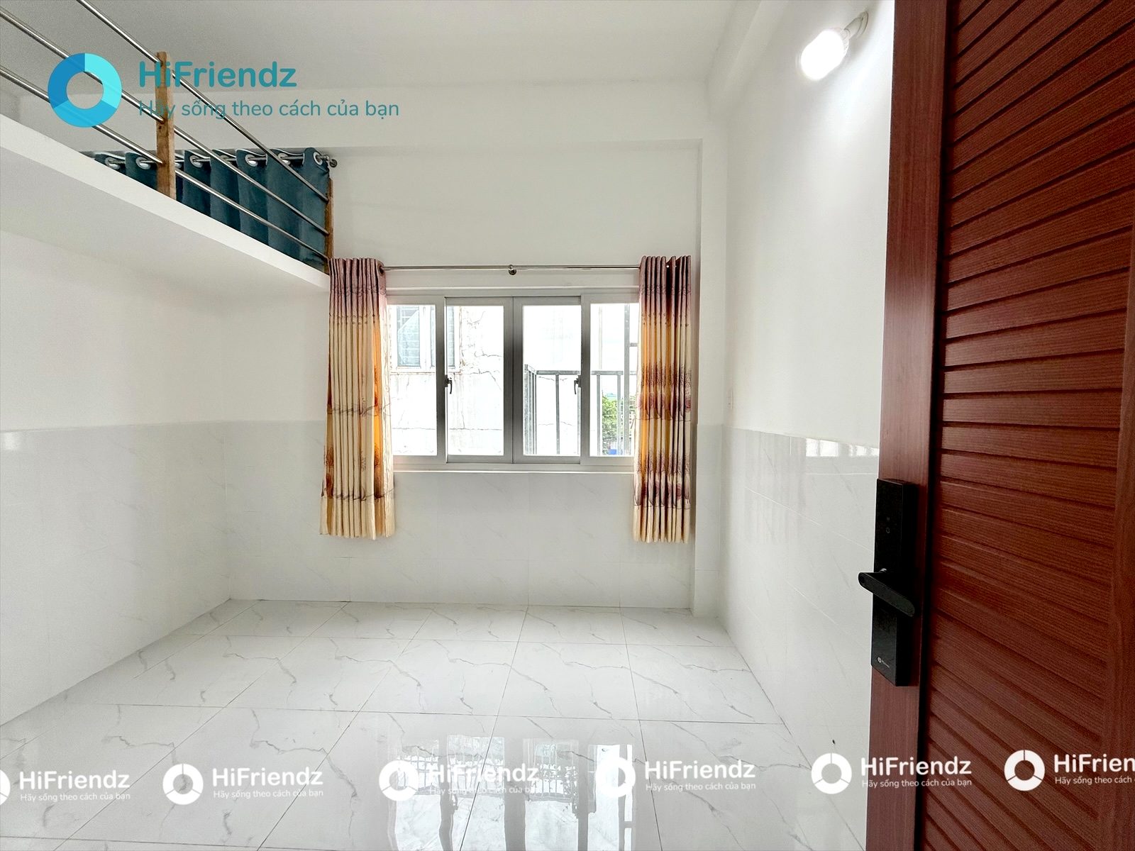 Phòng trọ có nội thất 23m² - Quận 12, TP.HCM
