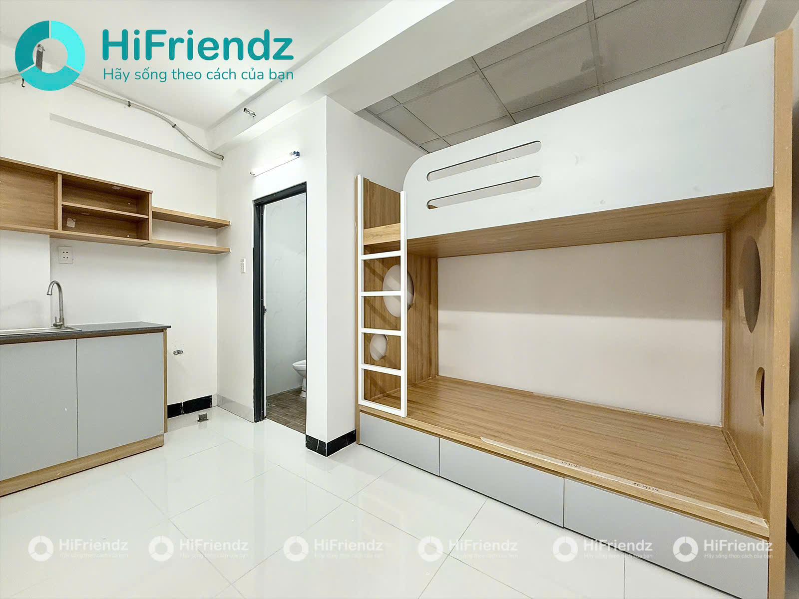 Phòng trọ có nội thất 20m² - Gò Vấp, TP.HCM