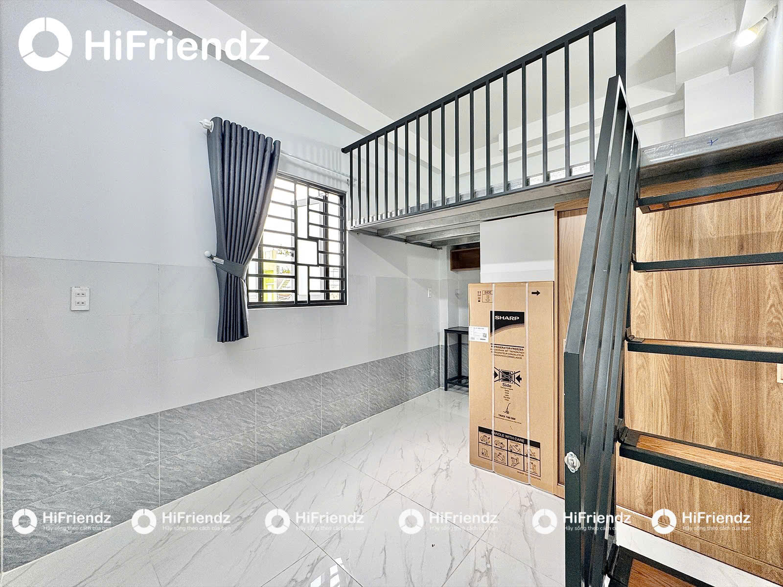 Phòng trọ có nội thất 20m² - Gò Vấp, TP.HCM