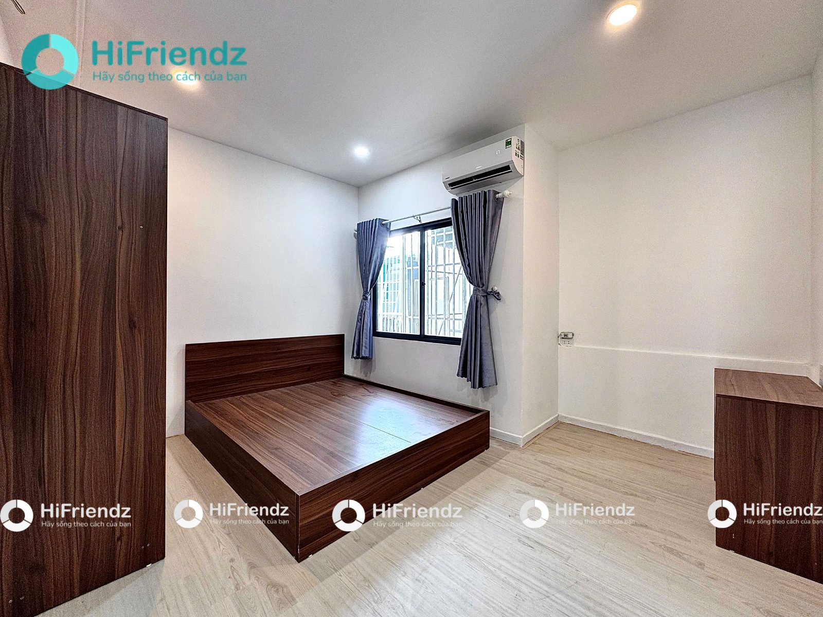 Phòng trọ có nội thất 30m² - Bình Thạnh, TP.HCM