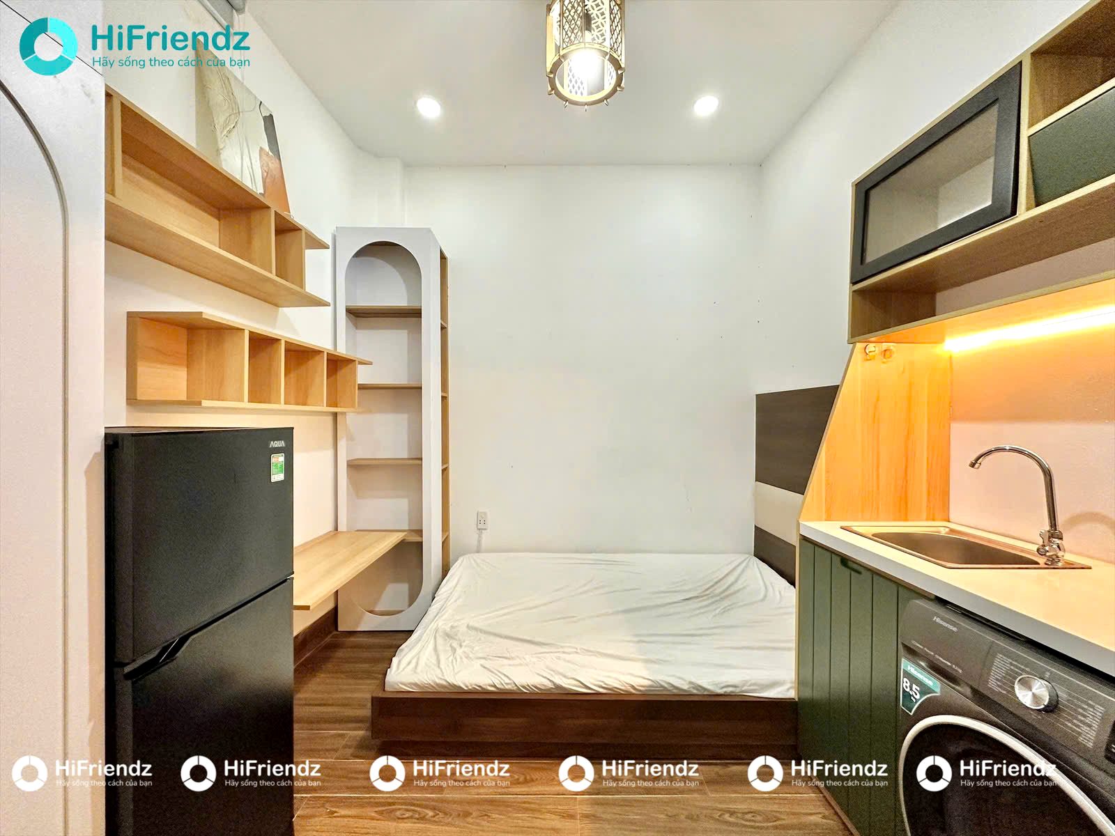 Căn hộ mini có nội thất 20m² - Tân Bình, TP.HCM