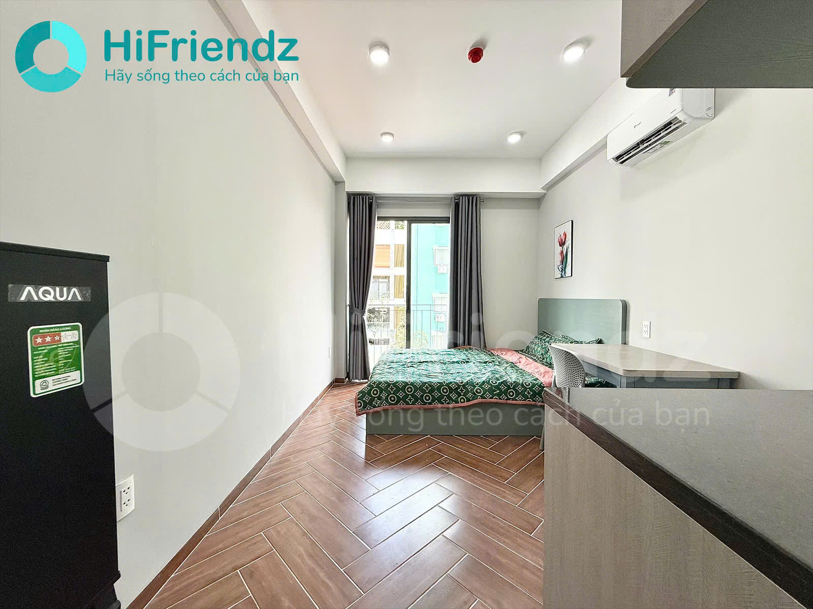 Căn hộ mini có nội thất 28m² - Bình Thạnh, TP.HCM