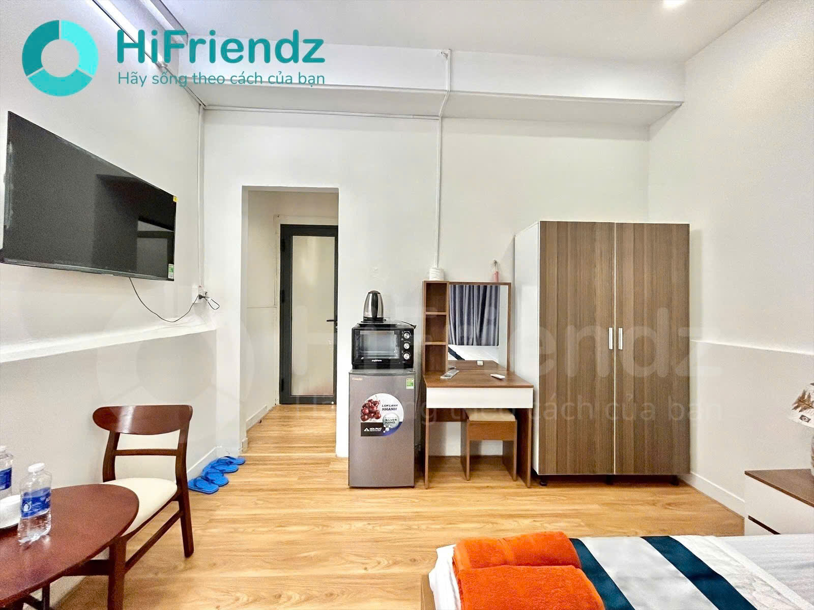 Căn hộ mini có nội thất 20m² - Quận 1, TP.HCM