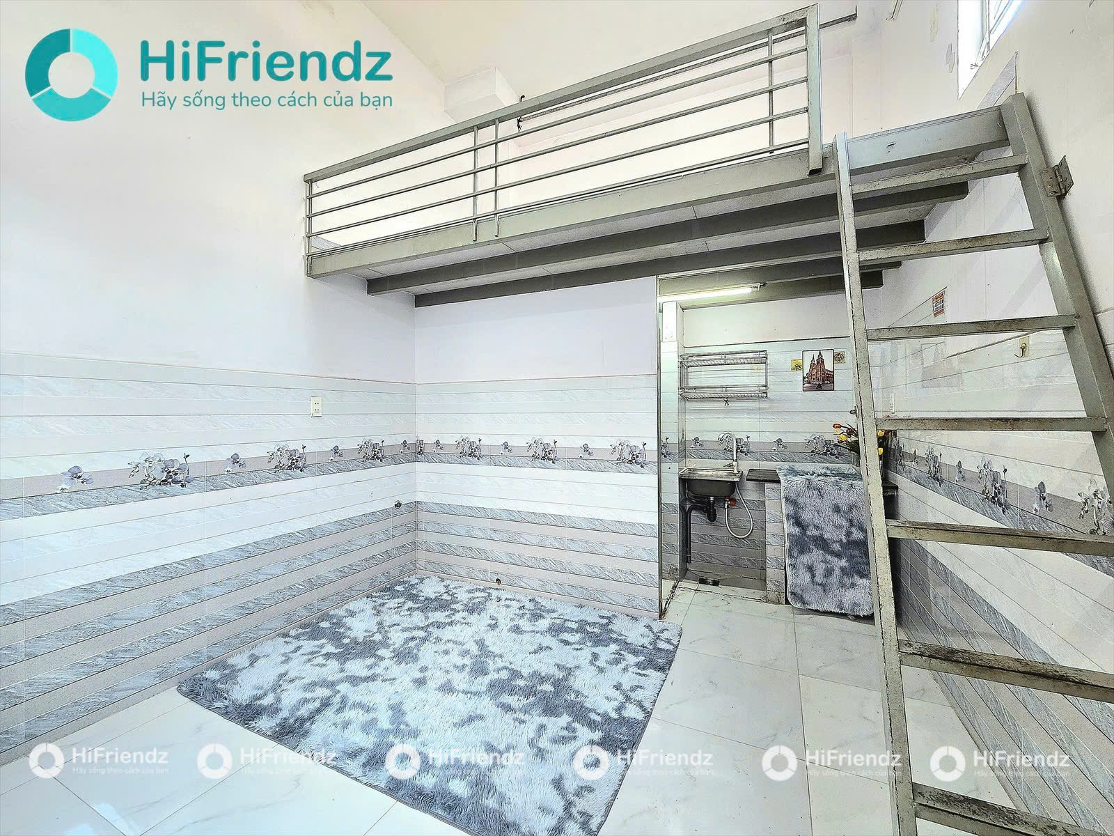 Phòng trọ có nội thất 20m² - Quận 12, TP.HCM