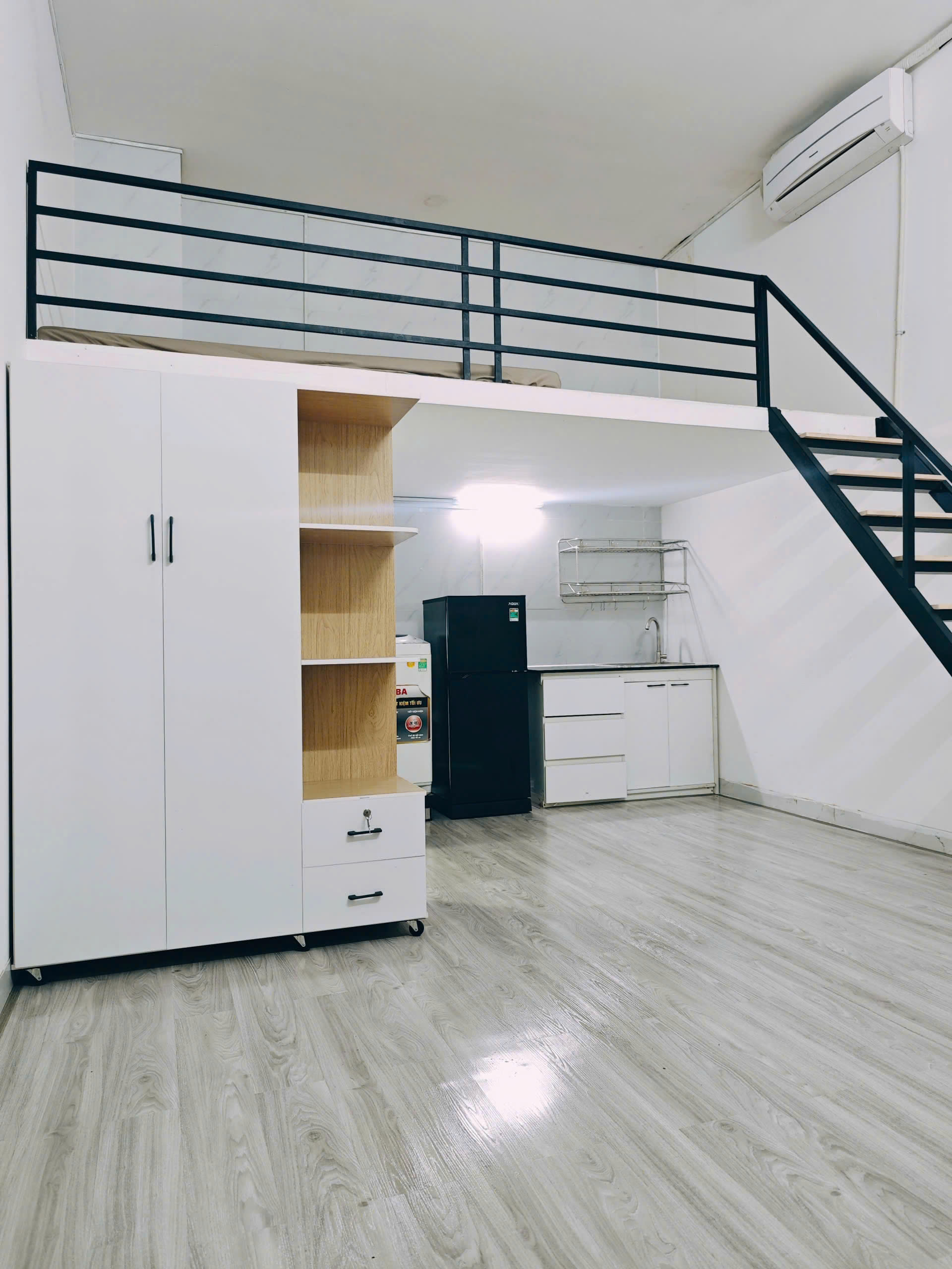 Phòng trọ có nội thất 15m² - Bình Tân, TP.HCM