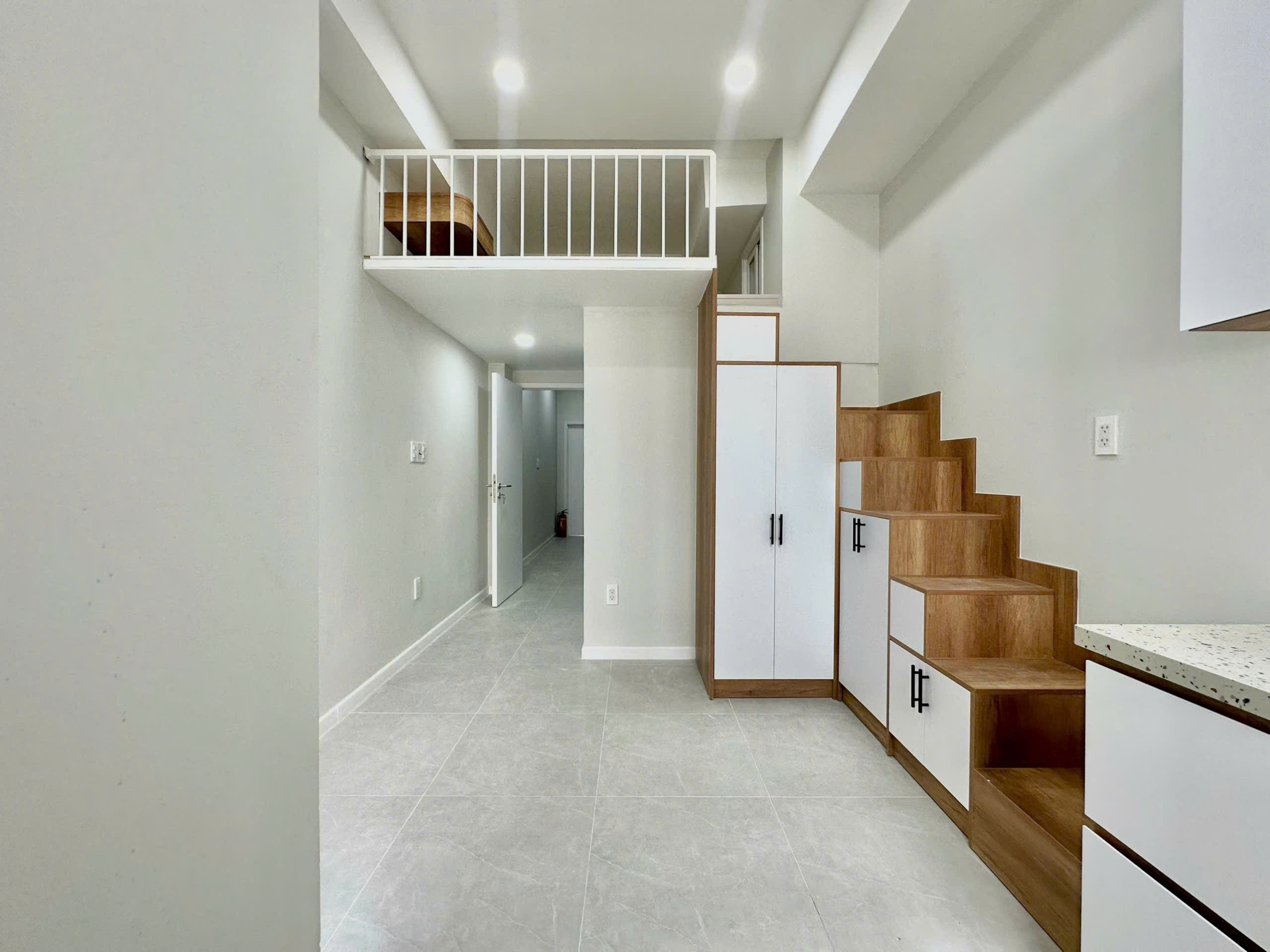 Phòng trọ có nội thất 26m² - Quận 10, TP.HCM