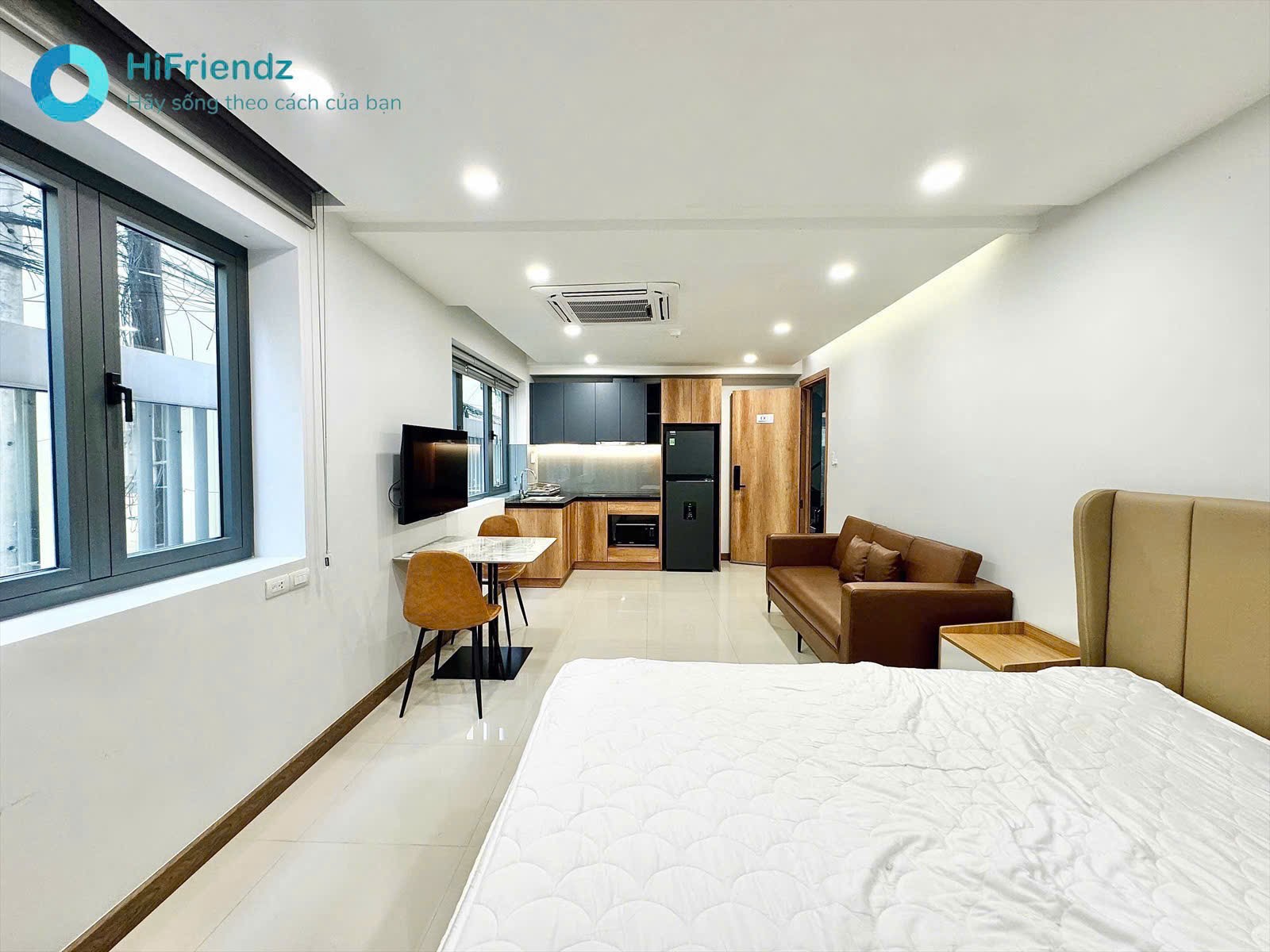 Căn hộ mini có nội thất 35m² - Bình Thạnh, TP.HCM