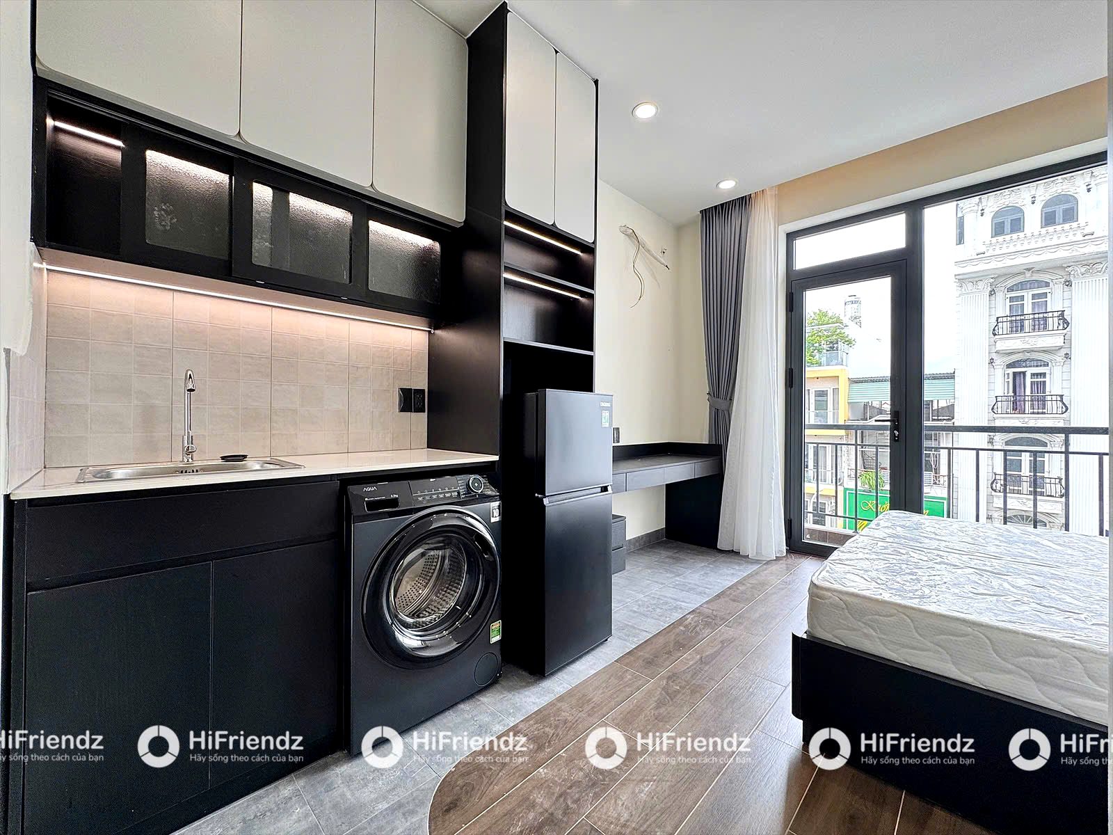 Căn hộ mini có nội thất 27m² - Gò Vấp, TP.HCM