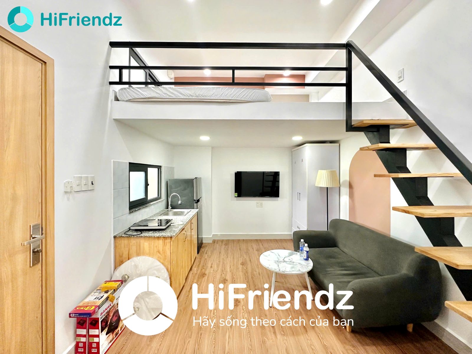 Phòng trọ có nội thất 23m² - Phú Nhuận, TP.HCM
