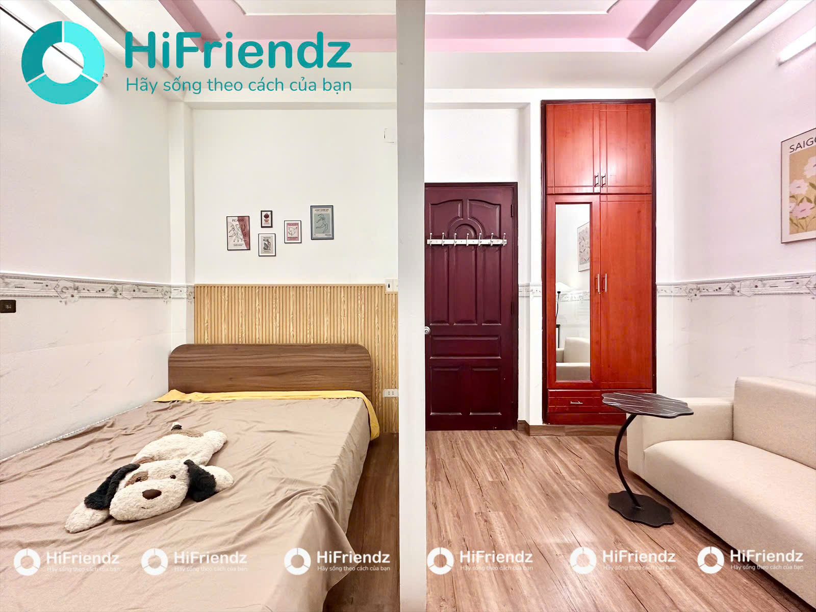 Phòng trọ có nội thất 35m² - Gò Vấp, TP.HCM