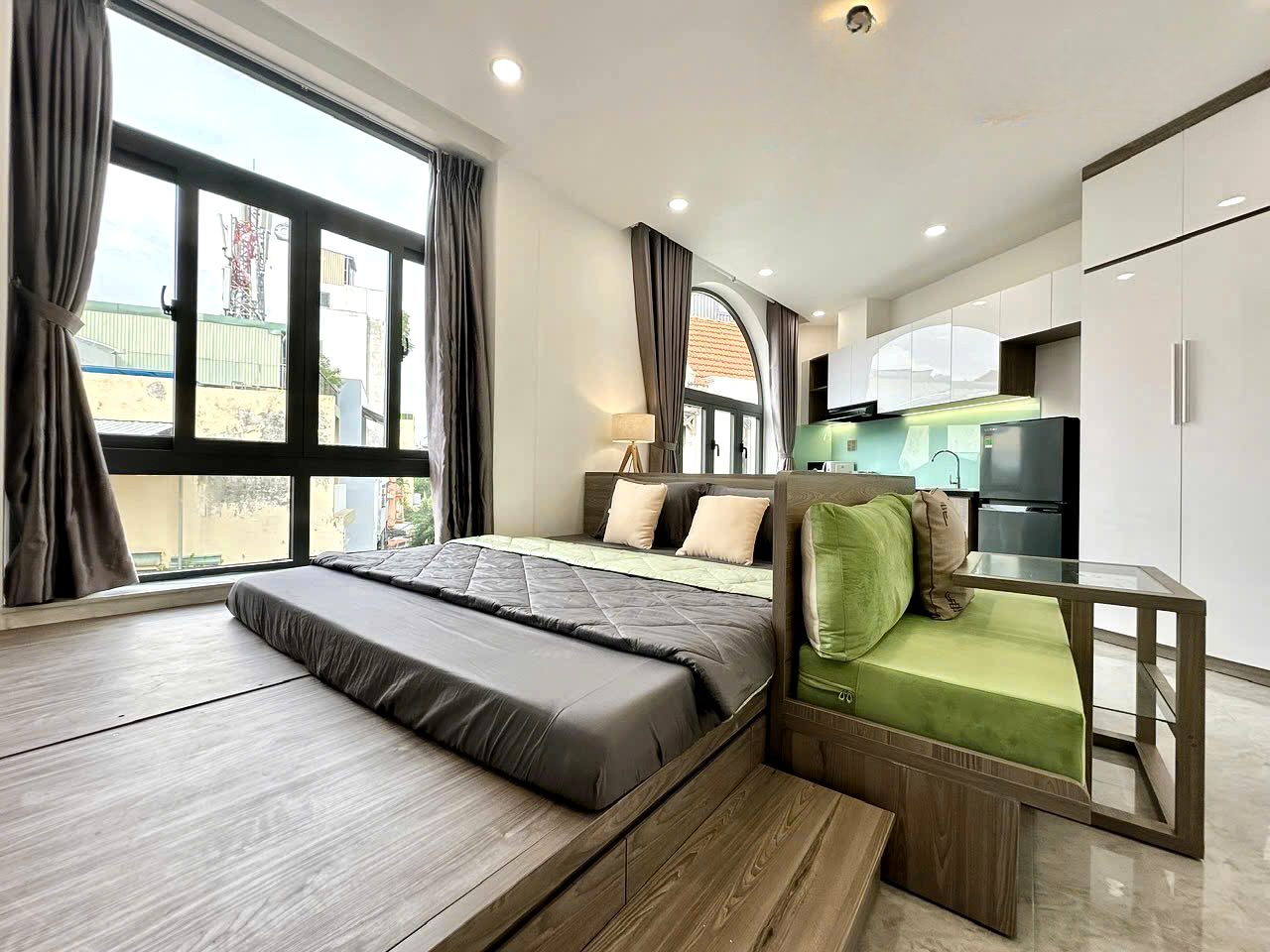 Nhà nguyên căn có nội thất 28m² - Tân Bình, TP.HCM