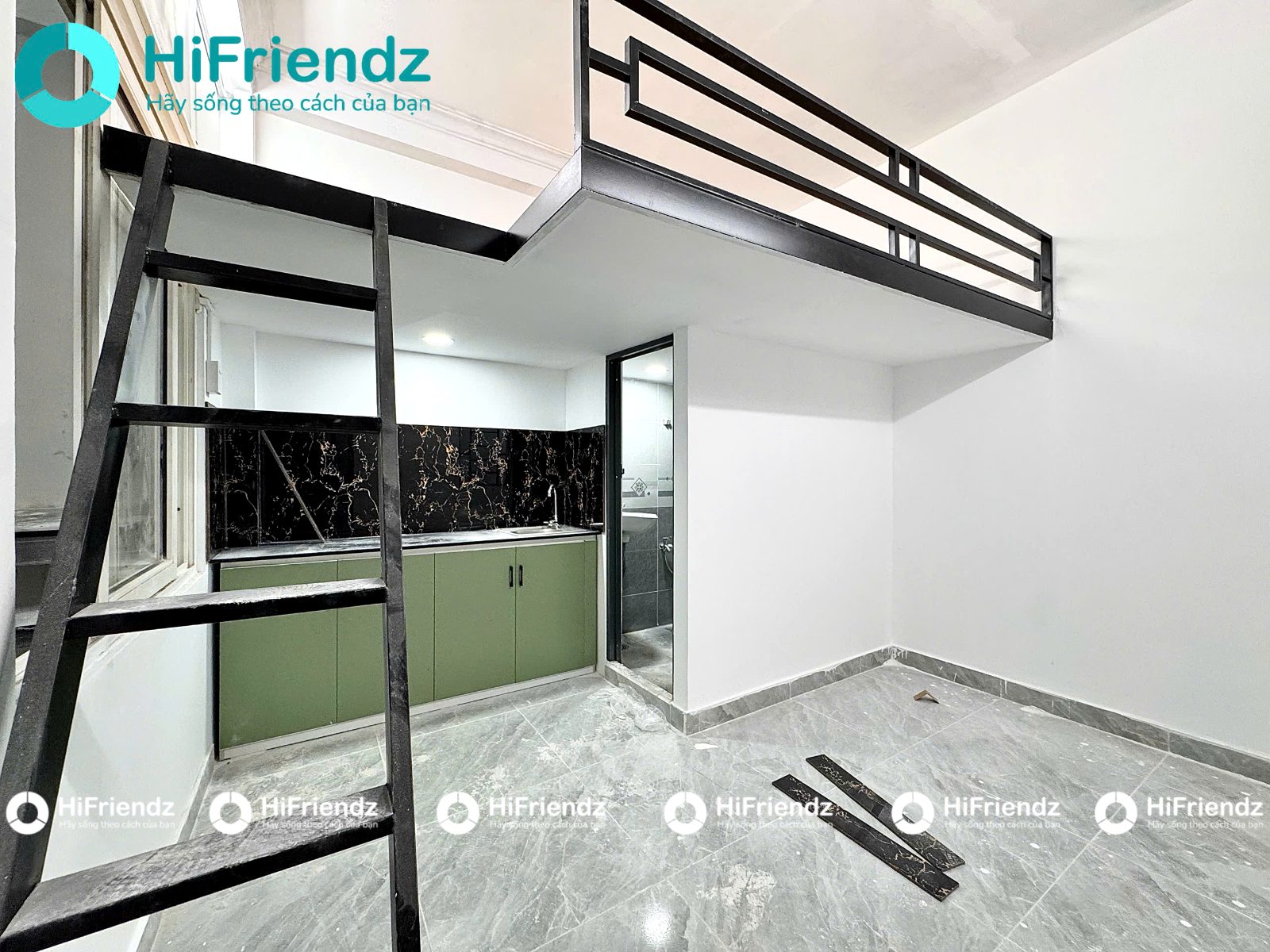 Phòng trọ có nội thất 23m² - Bình Thạnh, TP.HCM
