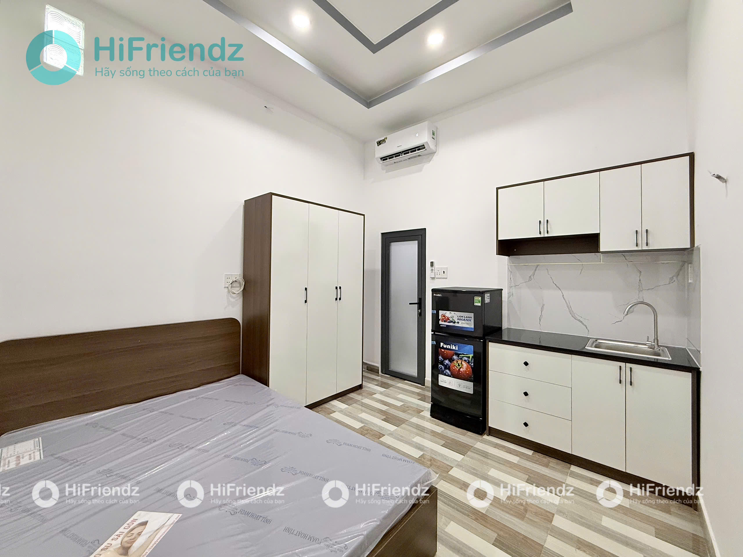 Căn hộ mini có nội thất 20m² - Phú Nhuận, TP.HCM