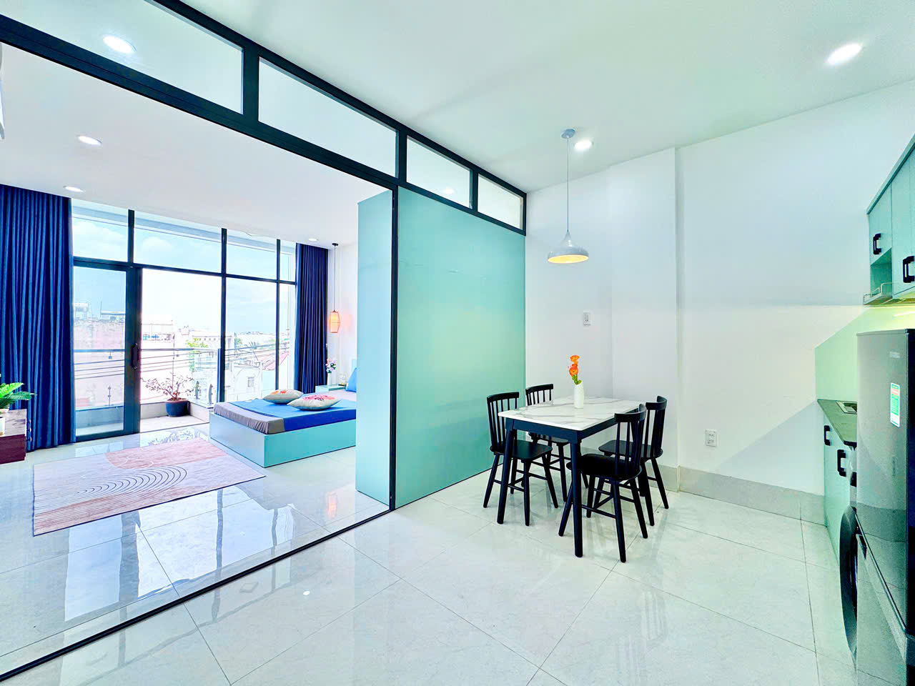 Phòng trọ có nội thất 30m² - Quận 2, TP.HCM