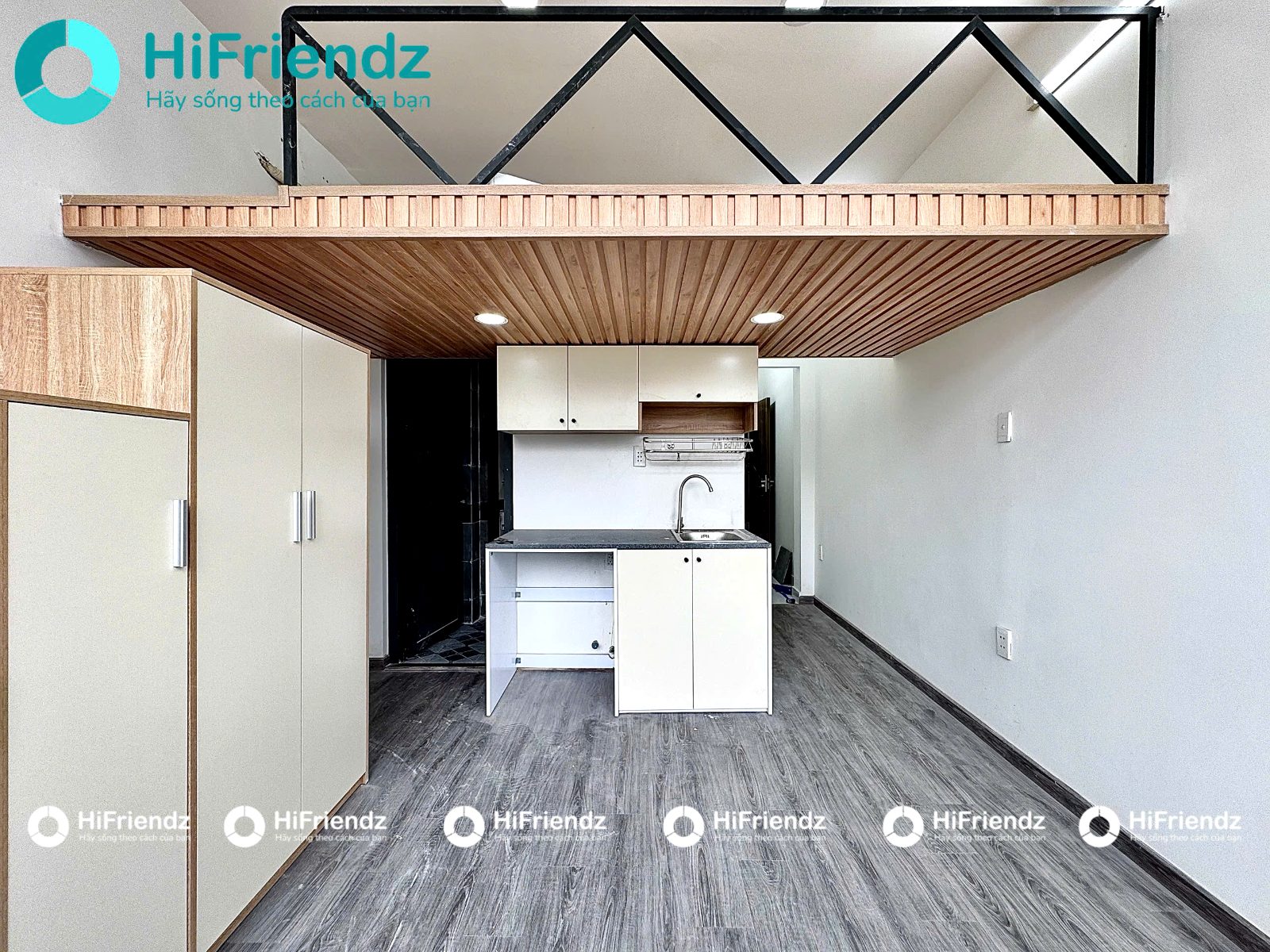 Phòng trọ có nội thất 25m² - Bình Thạnh, TP.HCM