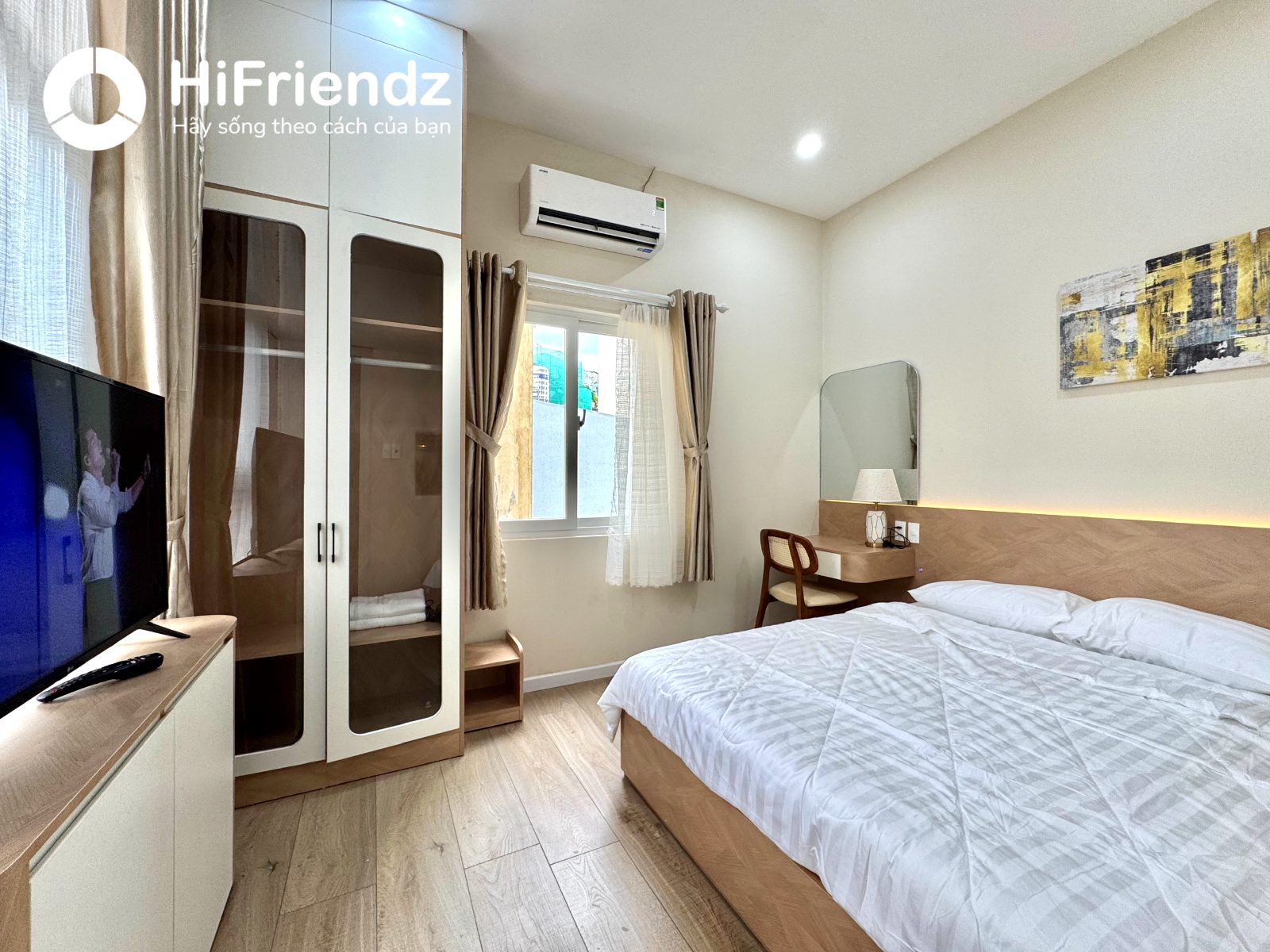 Phòng trọ có nội thất 35m² - Quận 1, TP.HCM