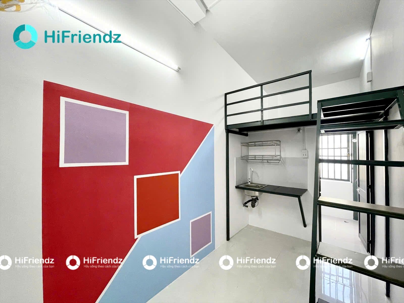 Phòng trọ có nội thất 12m² - Quận 12, TP.HCM