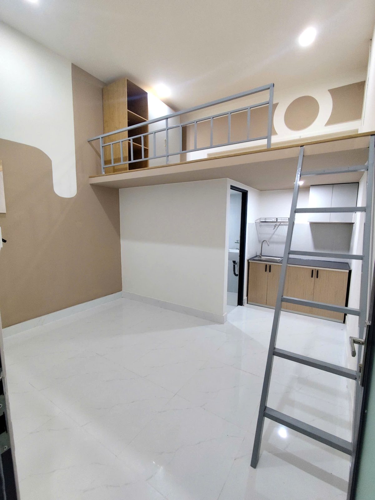 Phòng trọ có nội thất 26m² - Dĩ An, Bình Dương