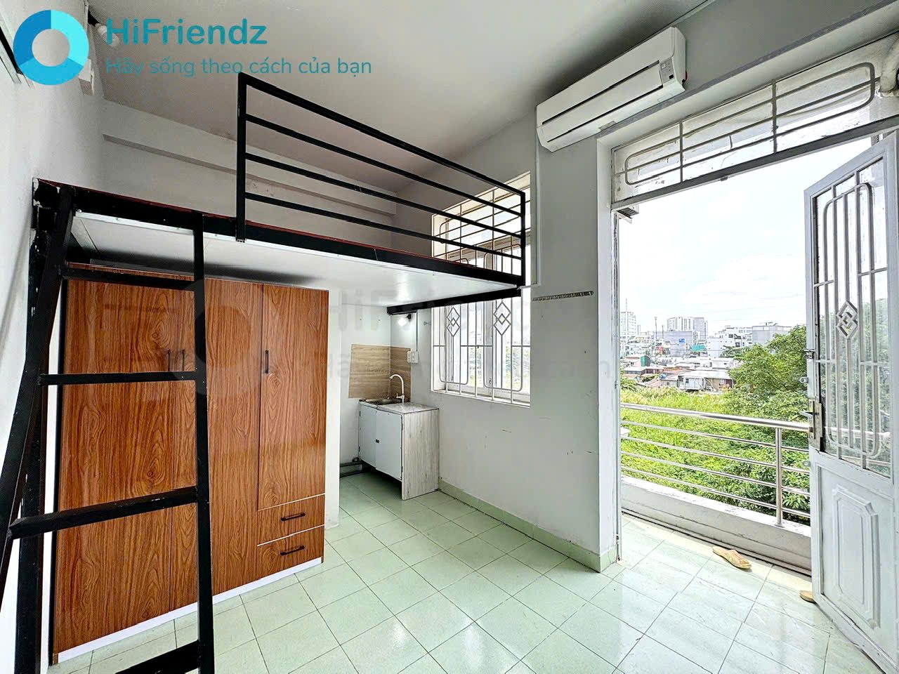 Phòng trọ có nội thất 22m² - Bình Thạnh, TP.HCM