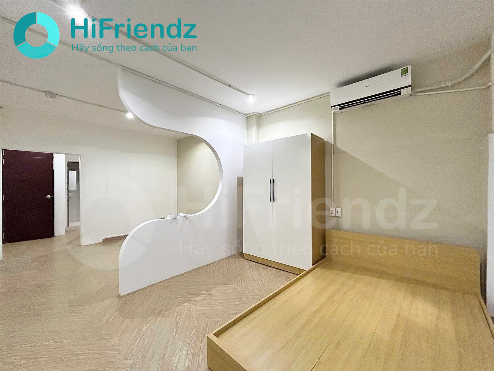 Căn hộ mini có nội thất 40m² - Quận 1, TP.HCM