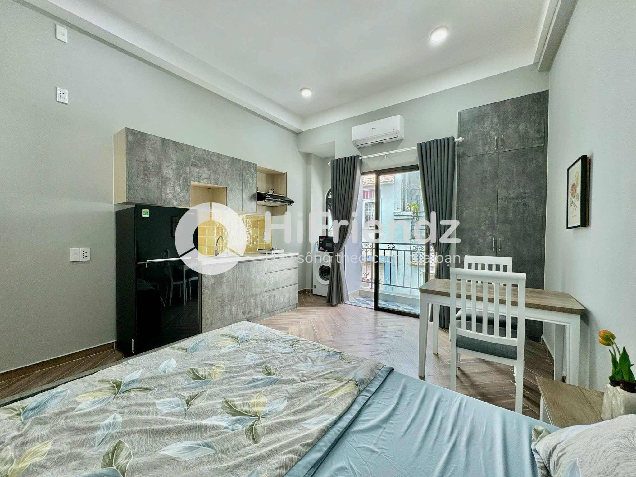 Căn hộ mini có nội thất 25m² - Quận 10, TP.HCM
