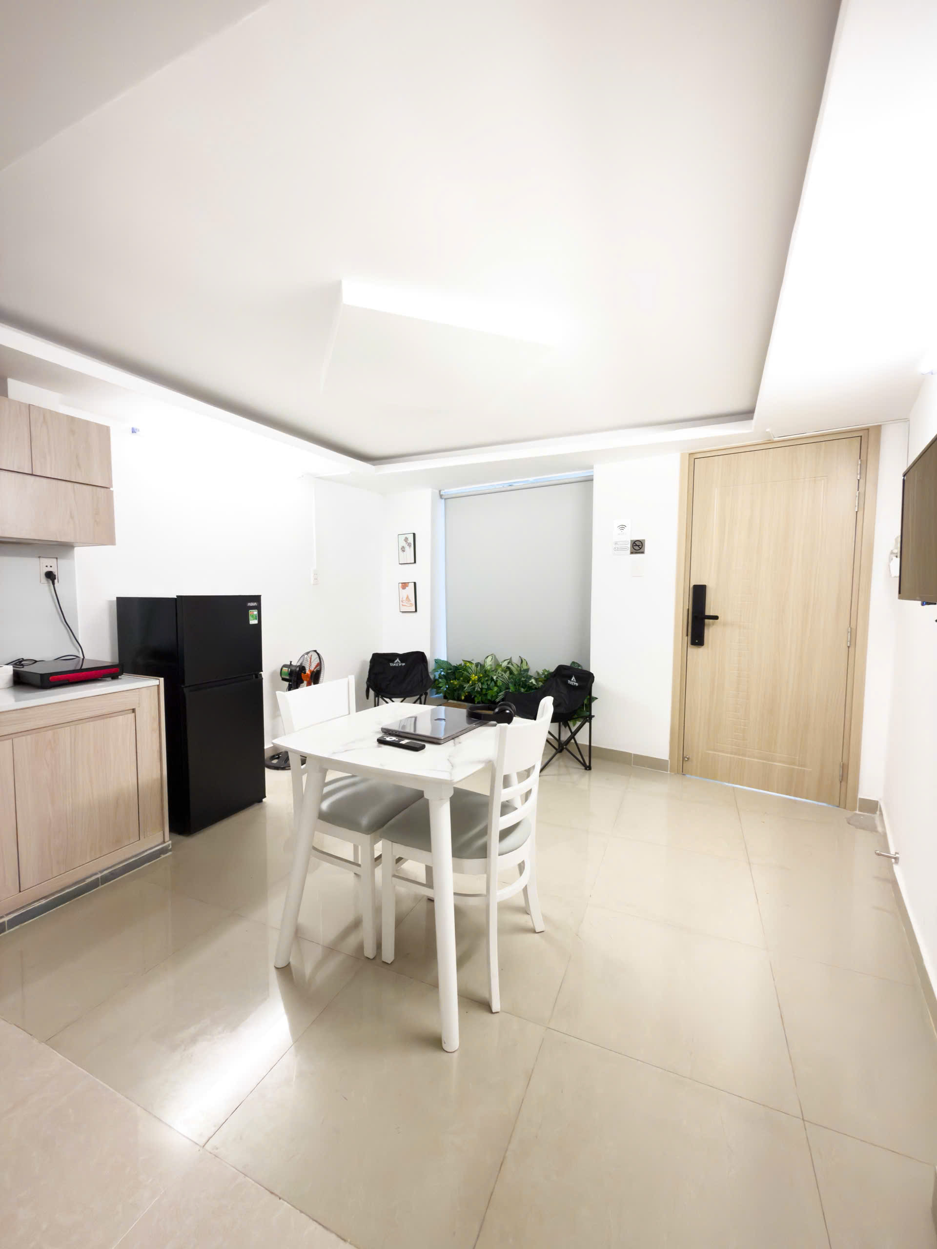 Phòng trọ có nội thất 35m² - Quận 1, TP.HCM