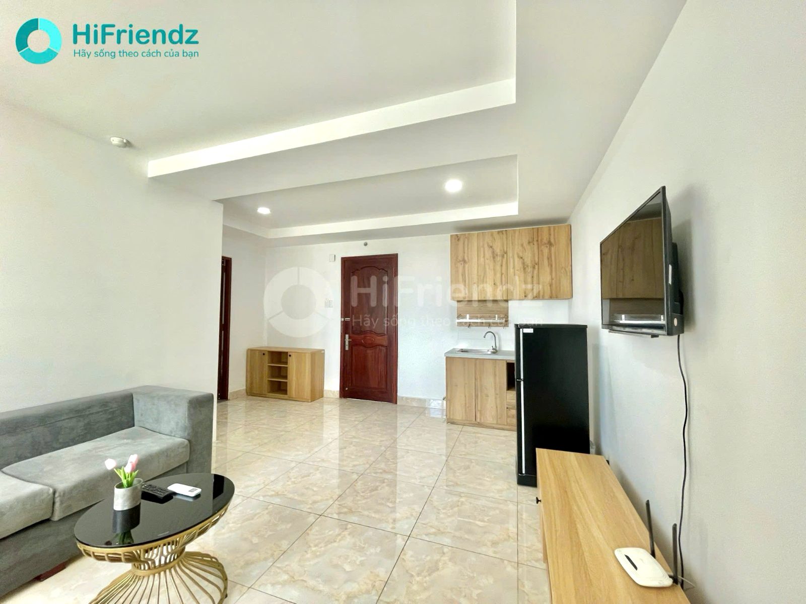Phòng trọ có nội thất 34m² - Quận 7, TP.HCM