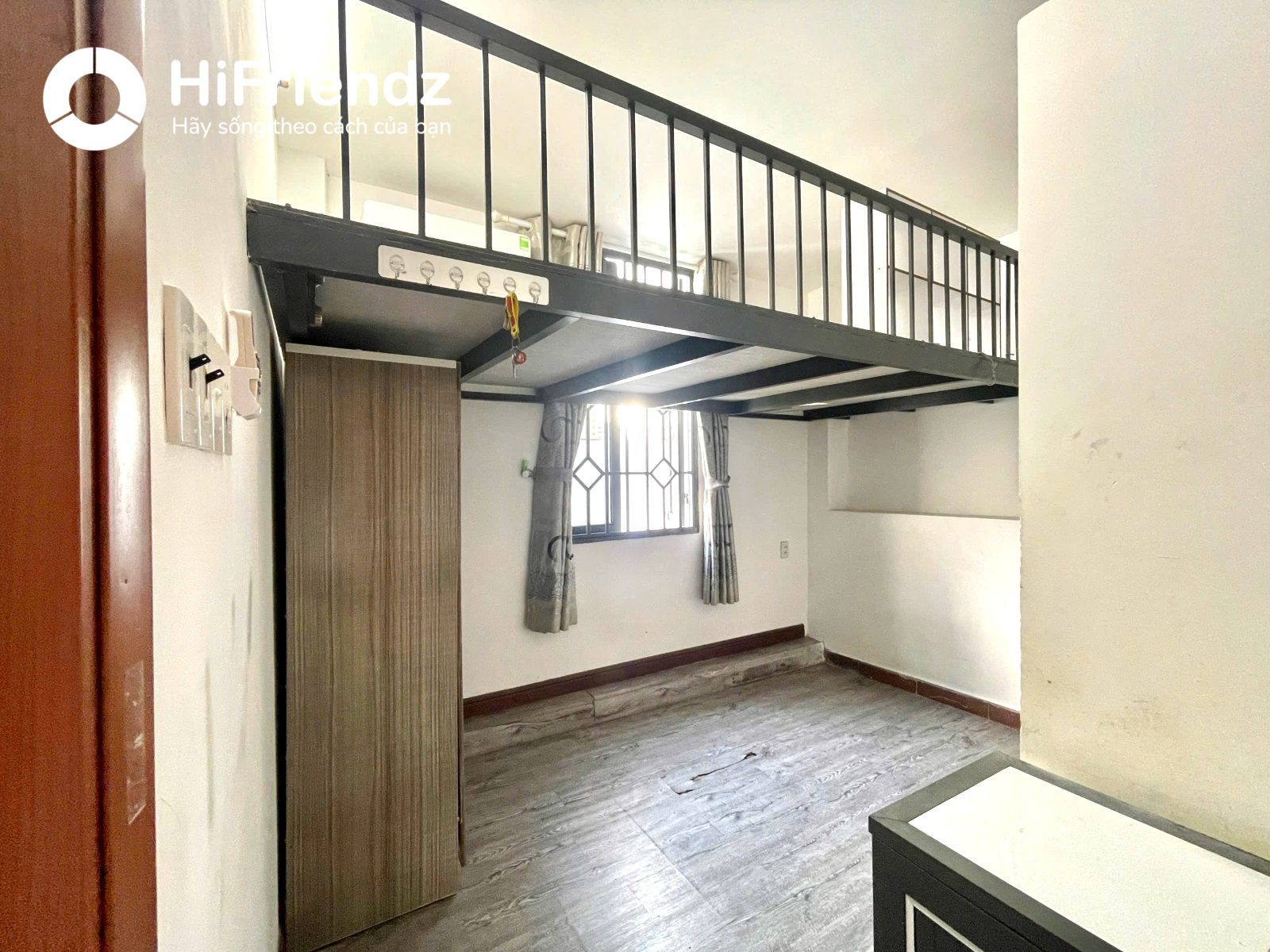 Phòng trọ có nội thất 20m² - Quận 3, TP.HCM