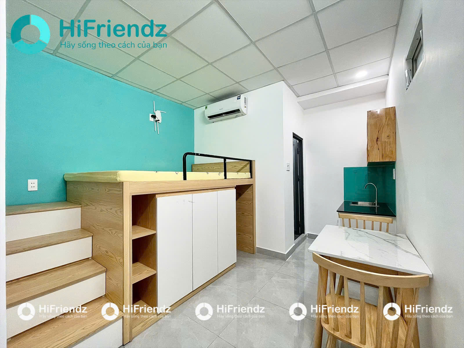 Căn hộ mini có nội thất 22m² - Tân Bình, TP.HCM