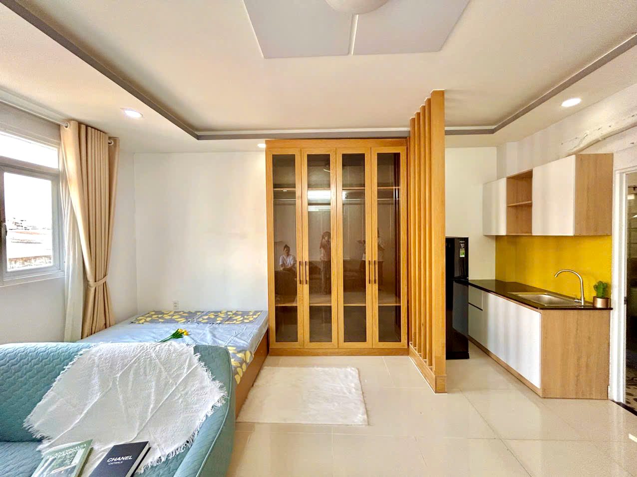 Căn hộ mini có nội thất 27m² - Phú Nhuận, TP.HCM