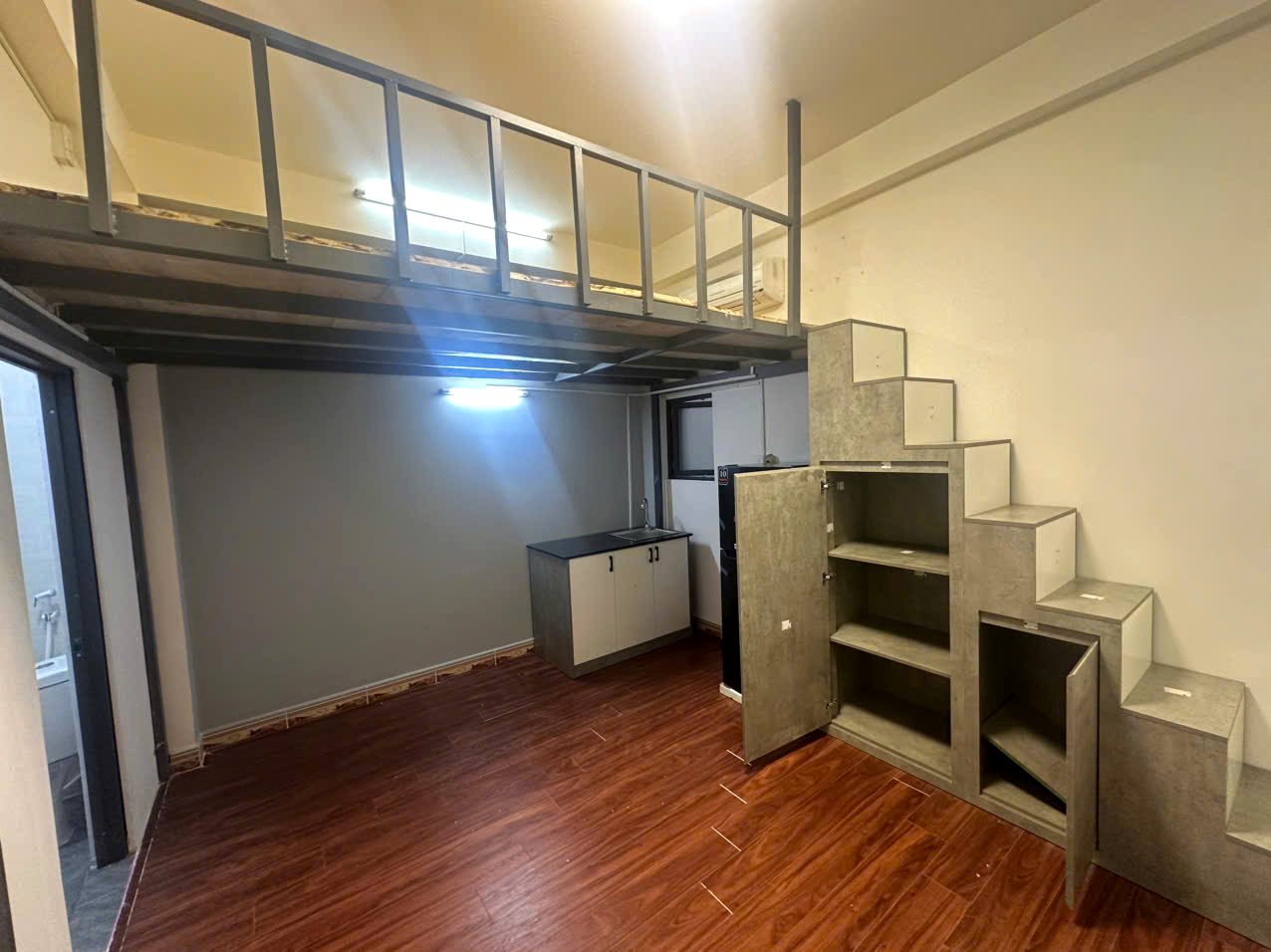 Phòng trọ có nội thất 25m² - Bình Thạnh, TP.HCM