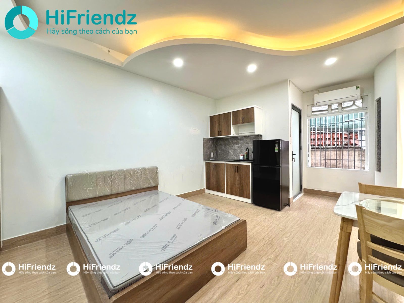 Căn hộ mini có nội thất 25m² - Bình Thạnh, TP.HCM