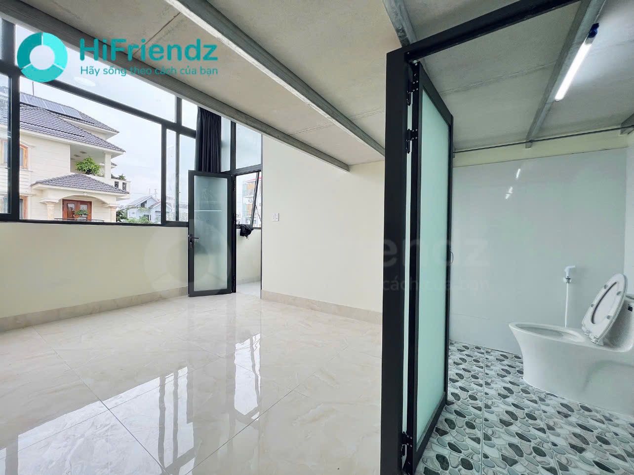Phòng trọ có nội thất 28m² - Quận 2, TP.HCM