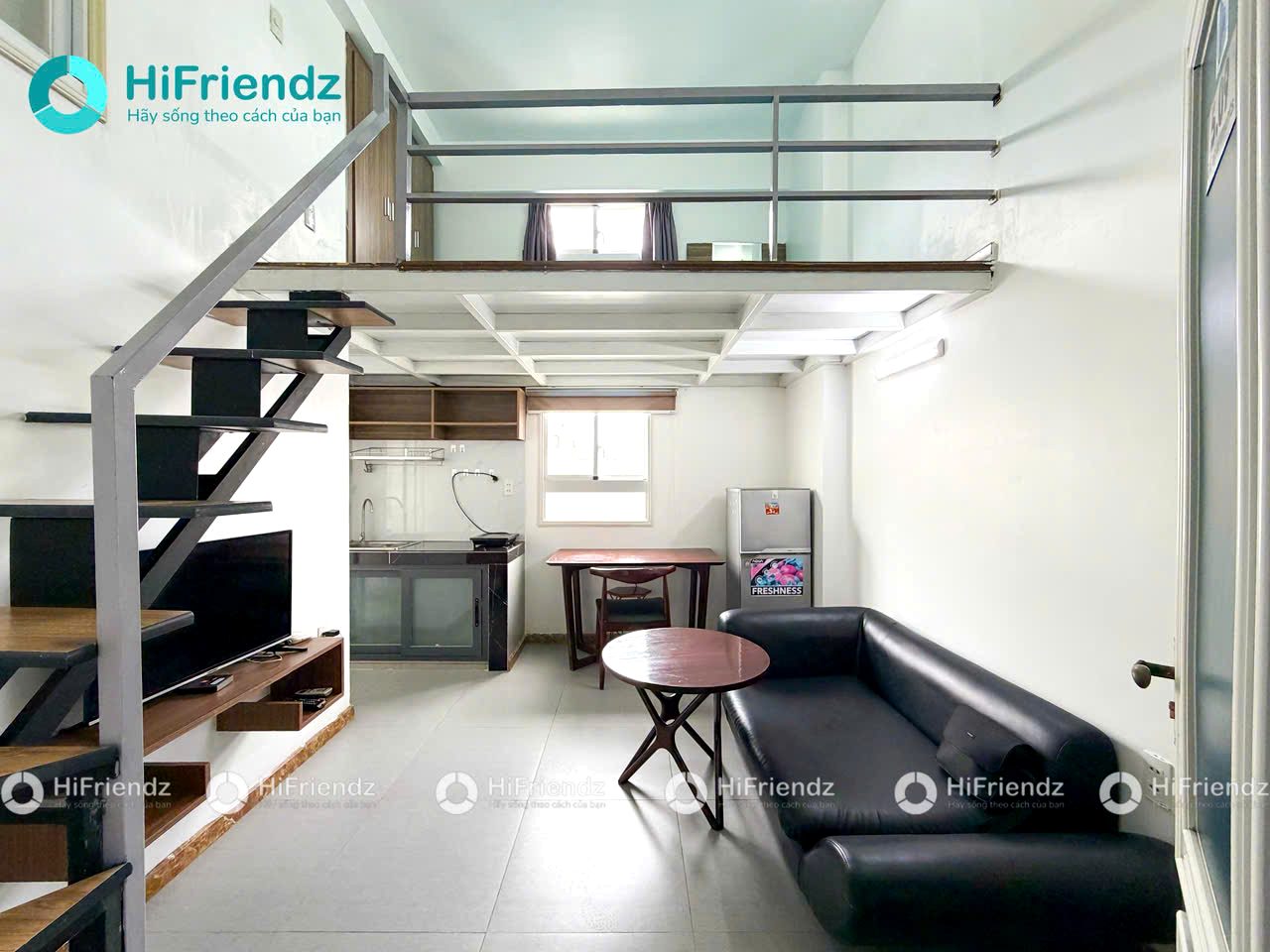 Phòng trọ có nội thất 26m² - Quận 7, TP.HCM