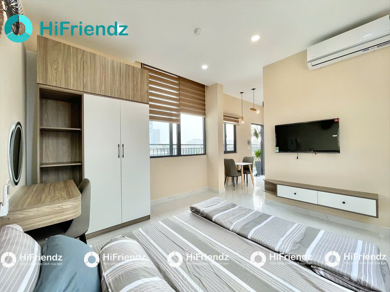 Căn hộ mini có nội thất 35m² - Tân Bình, TP.HCM