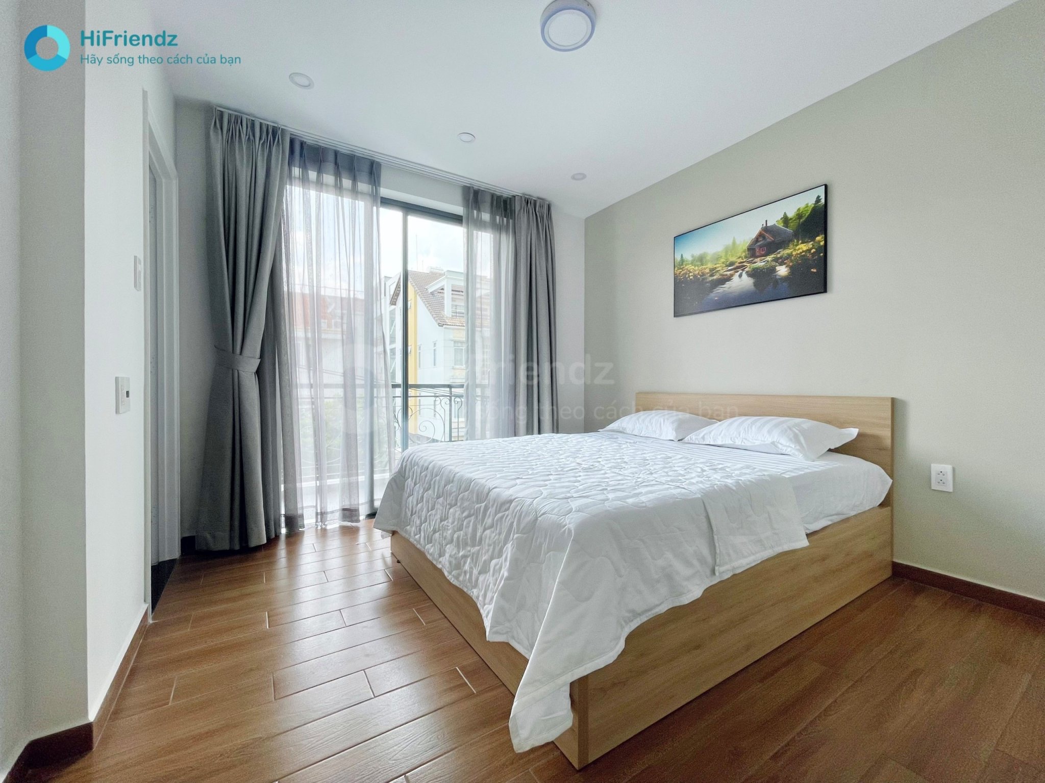 Phòng trọ có nội thất 40m² - Quận 2, TP.HCM
