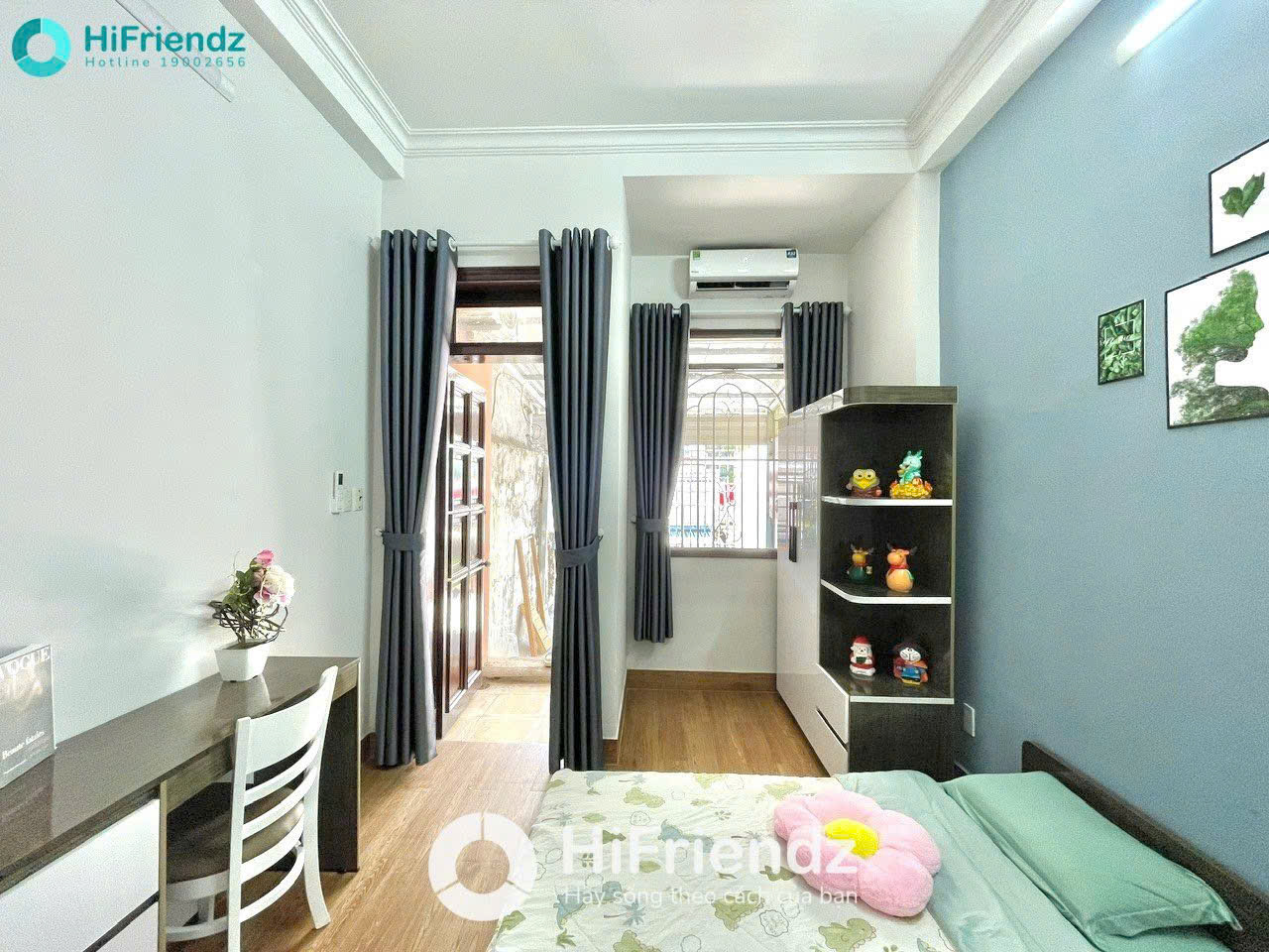 Căn hộ mini có nội thất 30m² - Tân Bình, TP.HCM