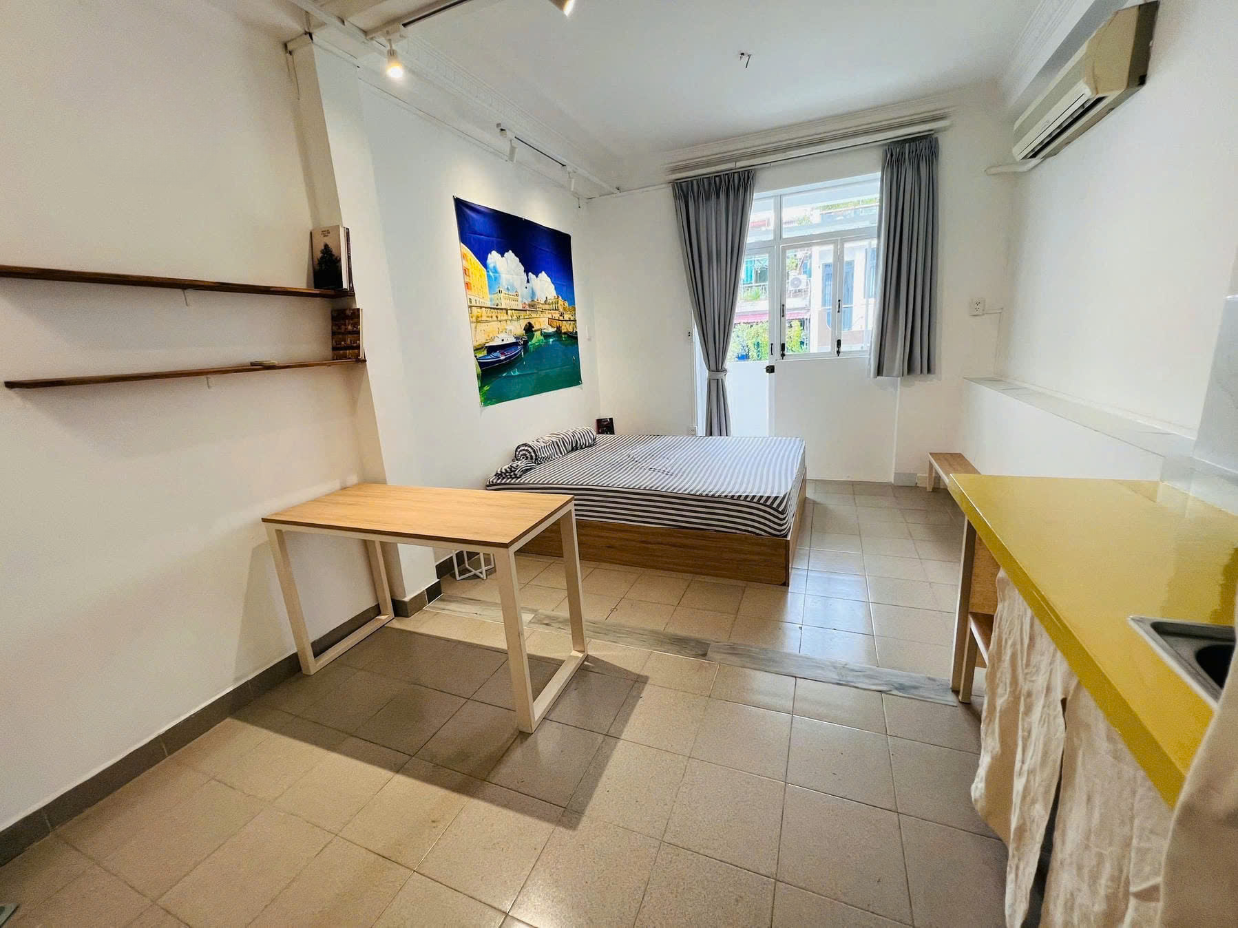 Phòng trọ có nội thất 30m² - Tân Bình, TP.HCM