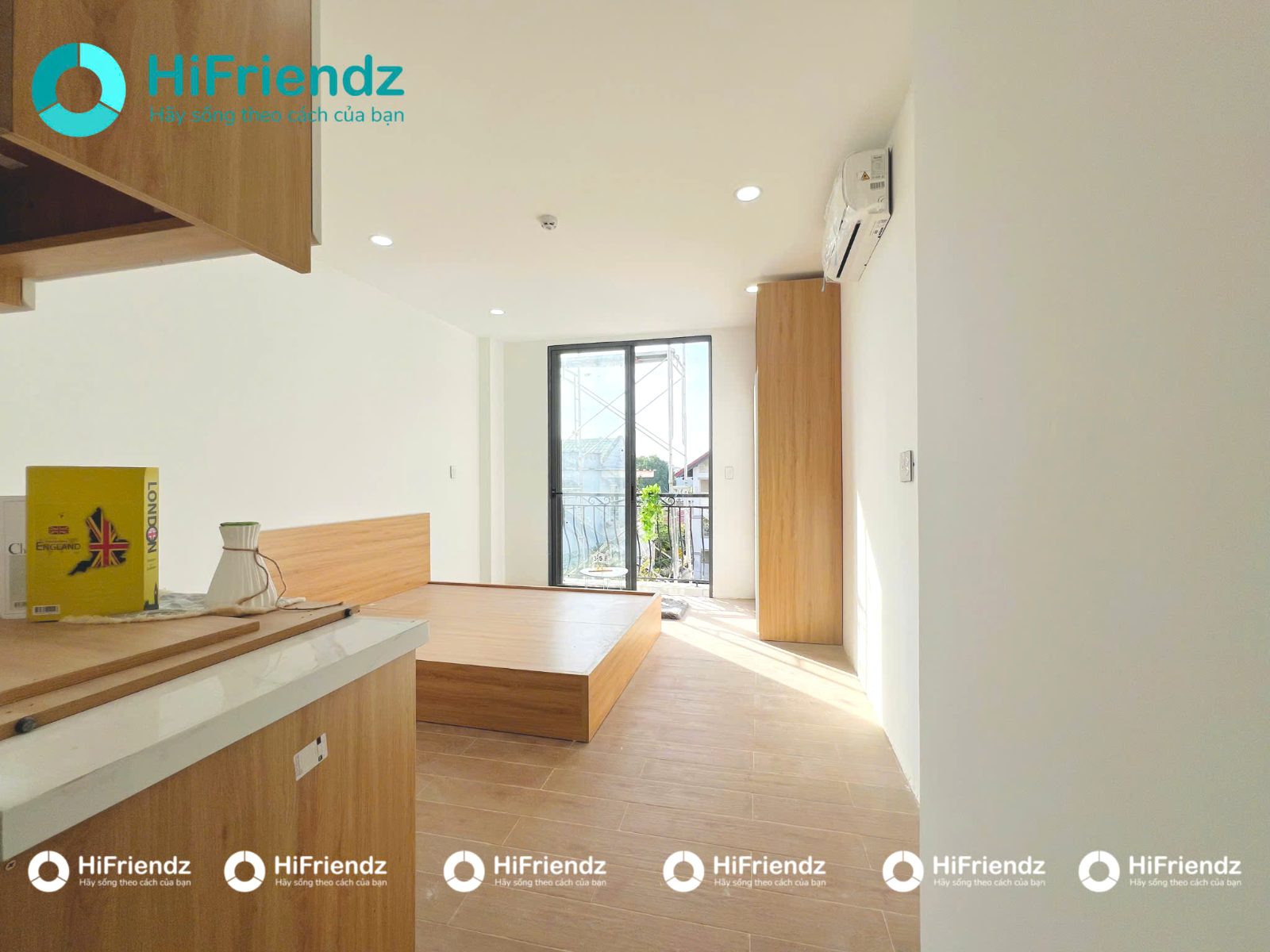 Căn hộ mini có nội thất 22m² - Quận 9, TP.HCM