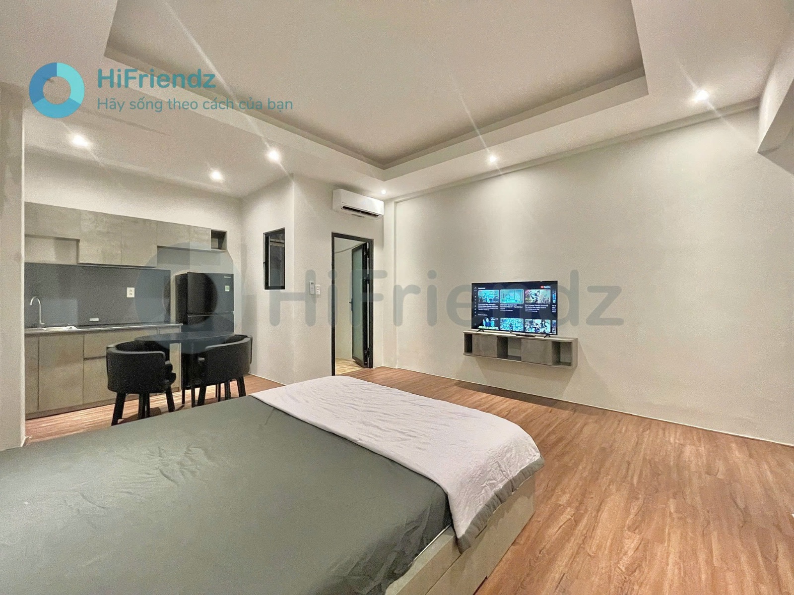 Căn hộ mini có nội thất 28m² - Bình Thạnh, TP.HCM